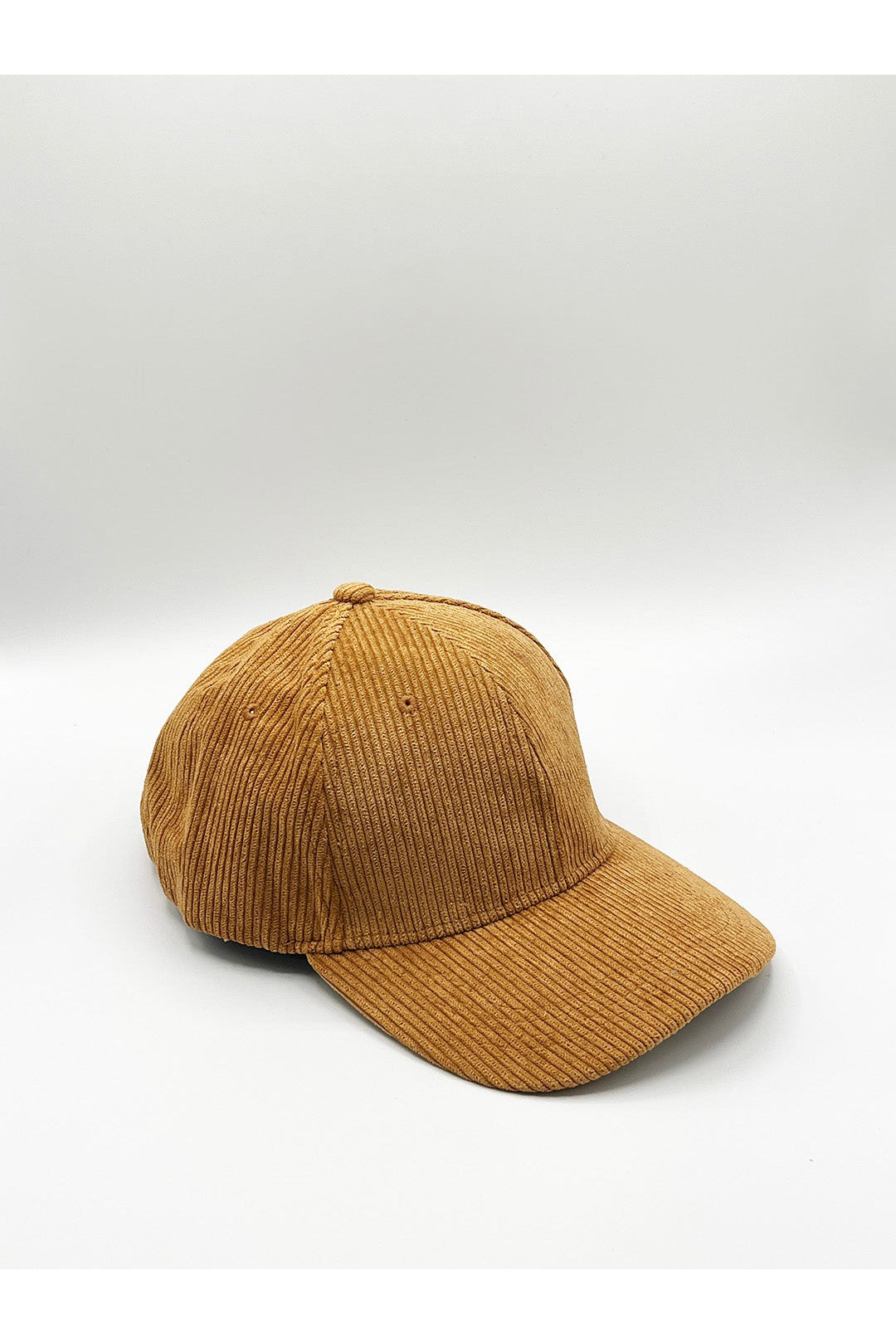 Brown Corduroy Cap, Image 5 of 6