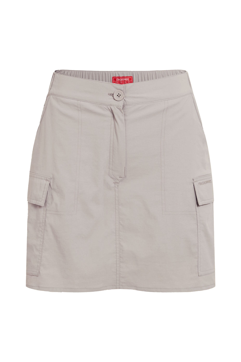 Taupe NosiLife Pro Cargo Skirt, Image 2 of 5
