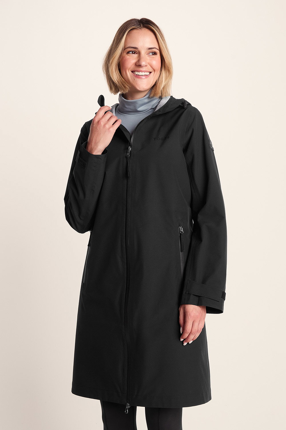 Black Nova Performance Waterproof Jacket, Image 1 of 6