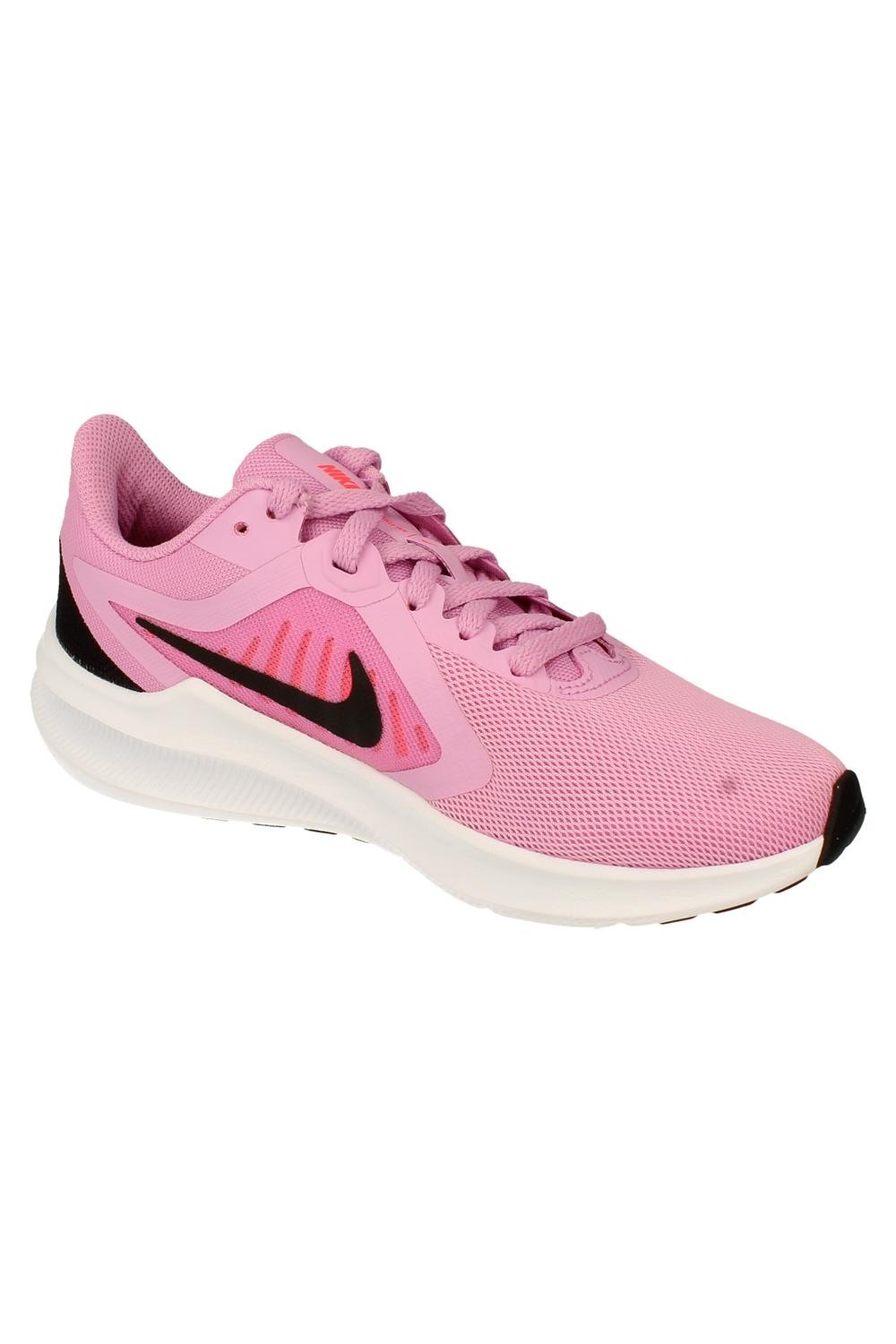 Pink Downshifter 10 Running Trainers, Image 4 of 5