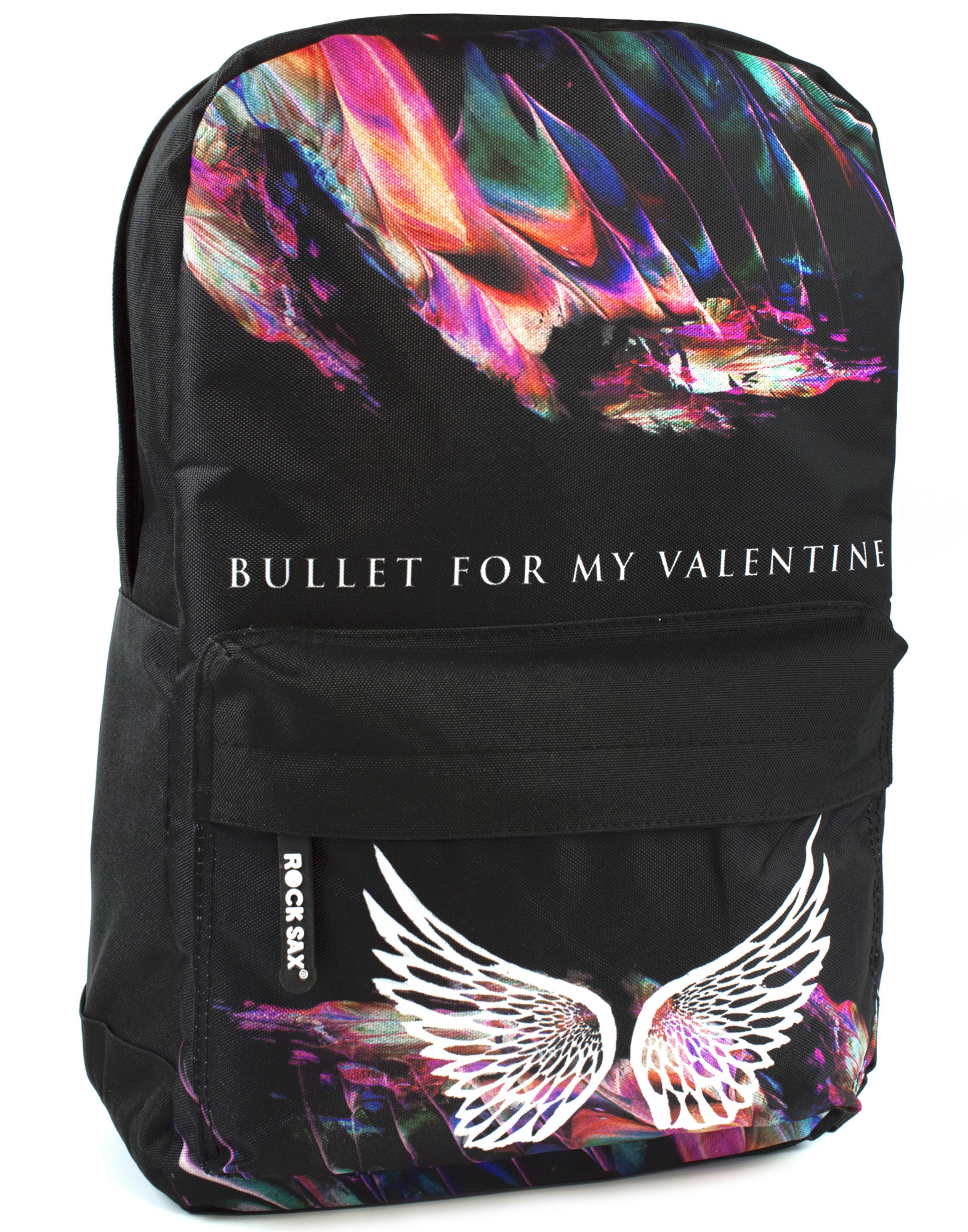 Black Rock Sax Bullet For My Valentine Backpack, Image 2 of 3
