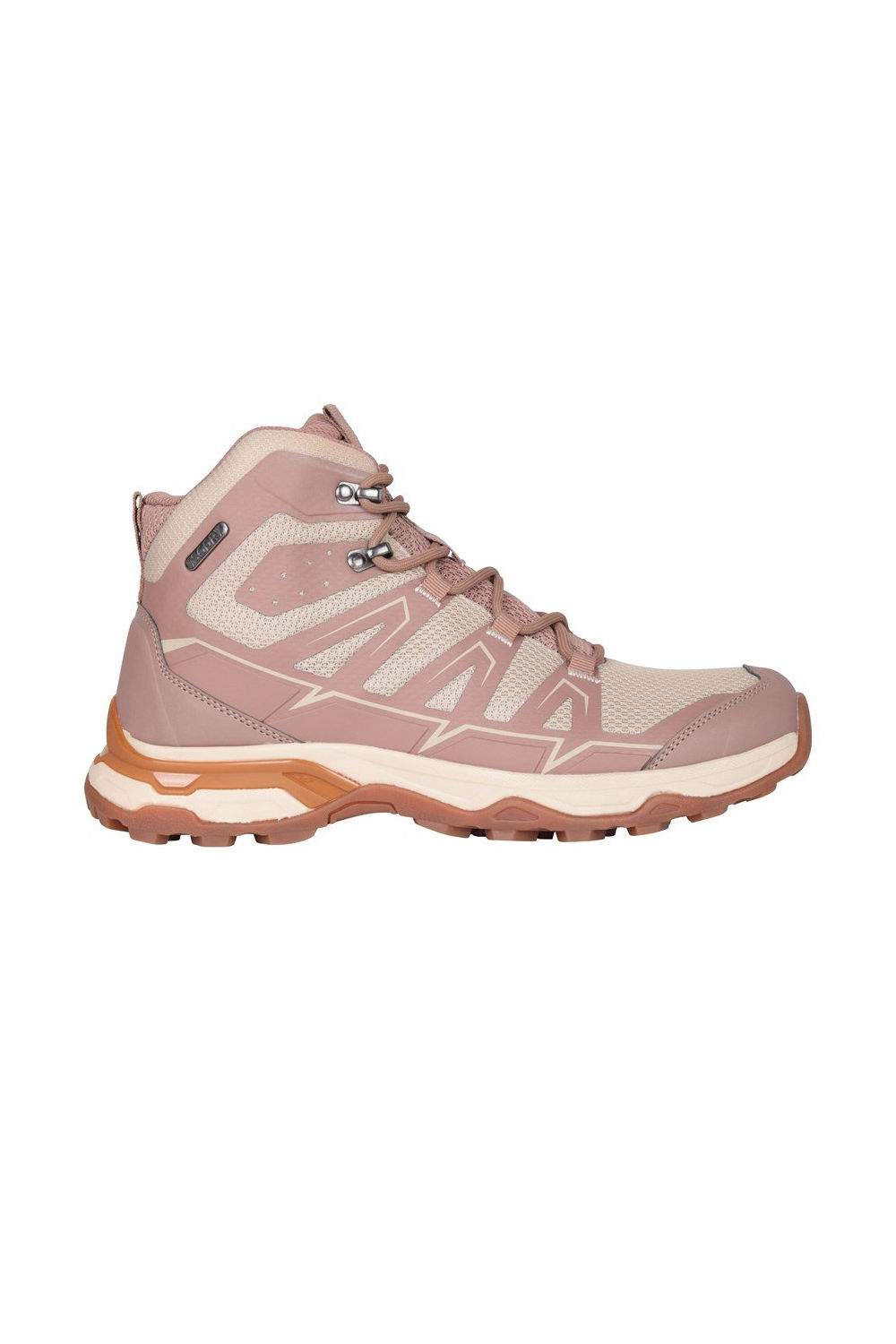 Beige Alder Waterproof Hiking Boots, Image 4 of 6