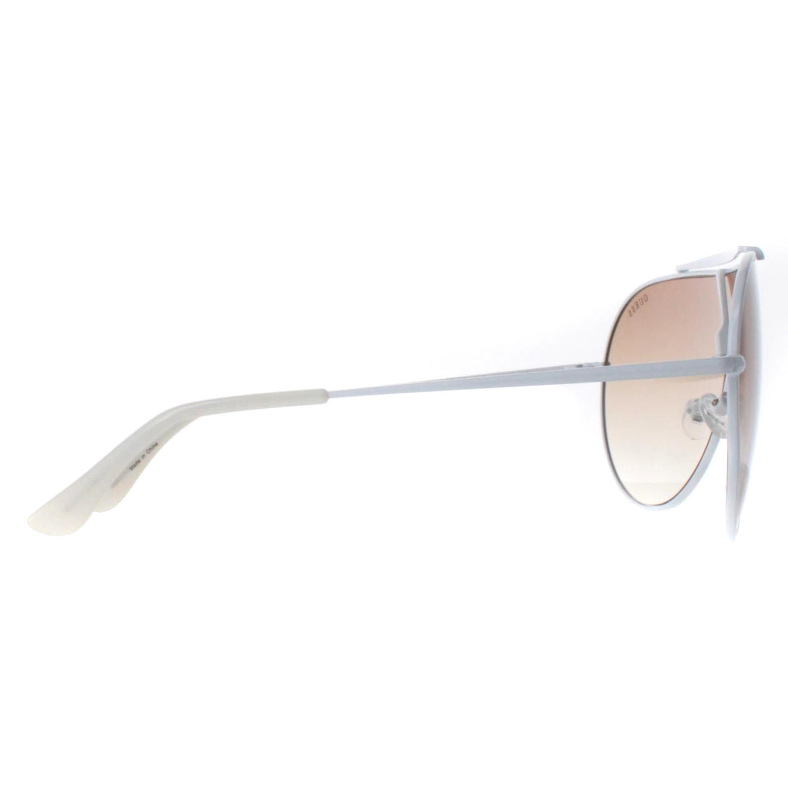White Guess White Shield White Brown Gradient GF0370, Image 4 of 4