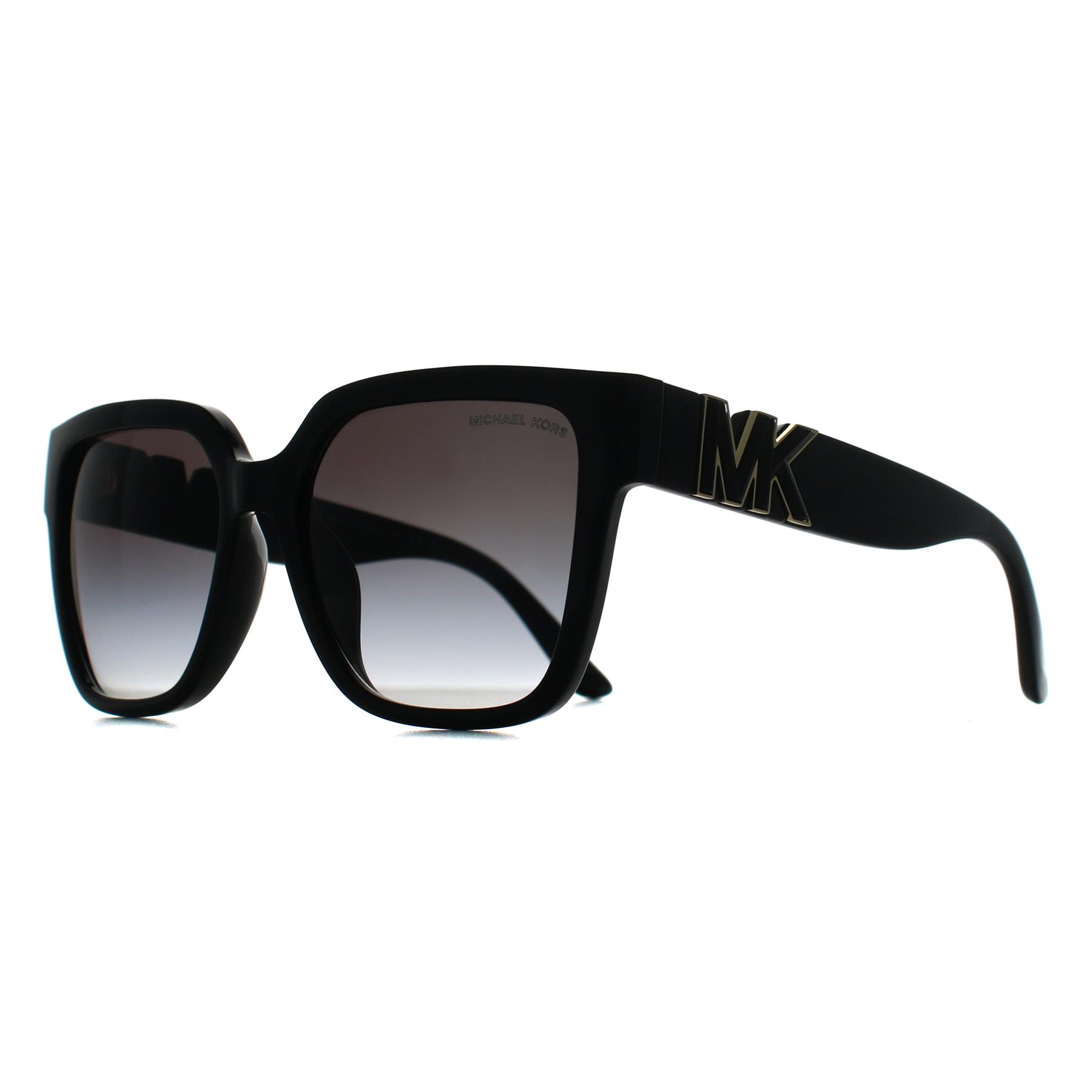Black Michael Kors Black Square Black Dark Grey Gradient MK2170U, Image 2 of 3