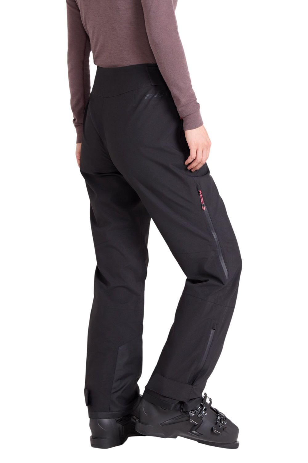Black Cortina Extreme 3 Layer Ski Trousers, Image 2 of 6