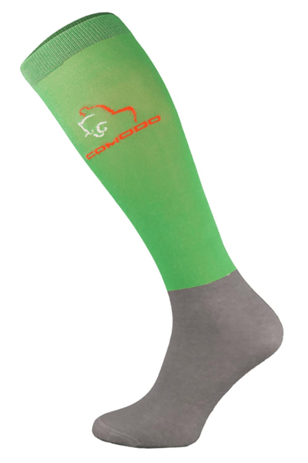 Green Knee High Horse Riding Socks, Image 1 of 3