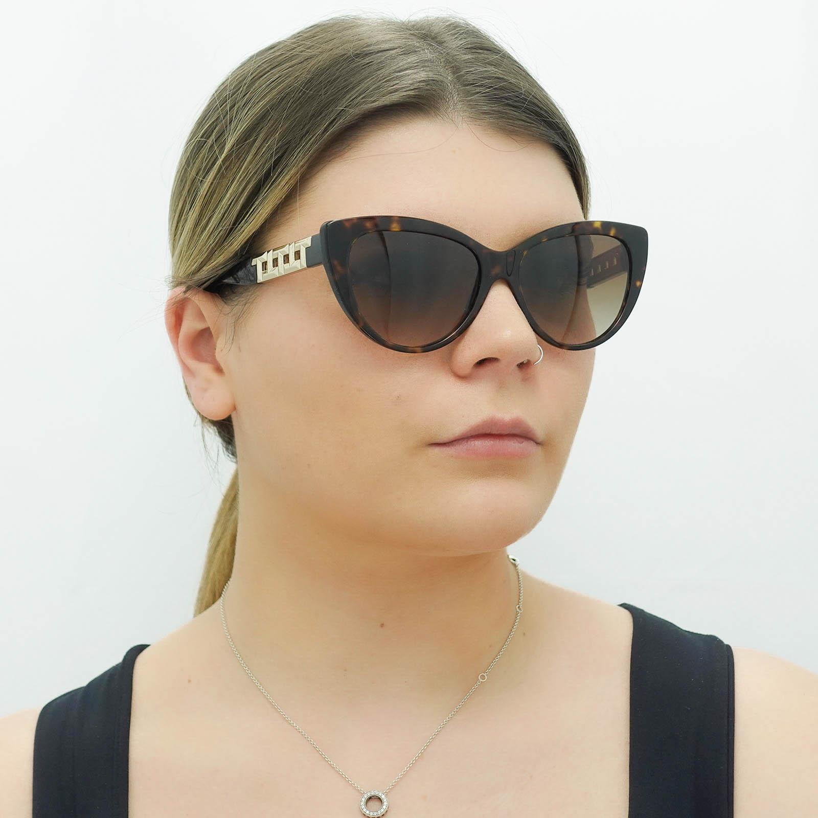 Brown Tiffany Brown Cat Eye Havana Brown Gradient TF4196, Image 6 of 6
