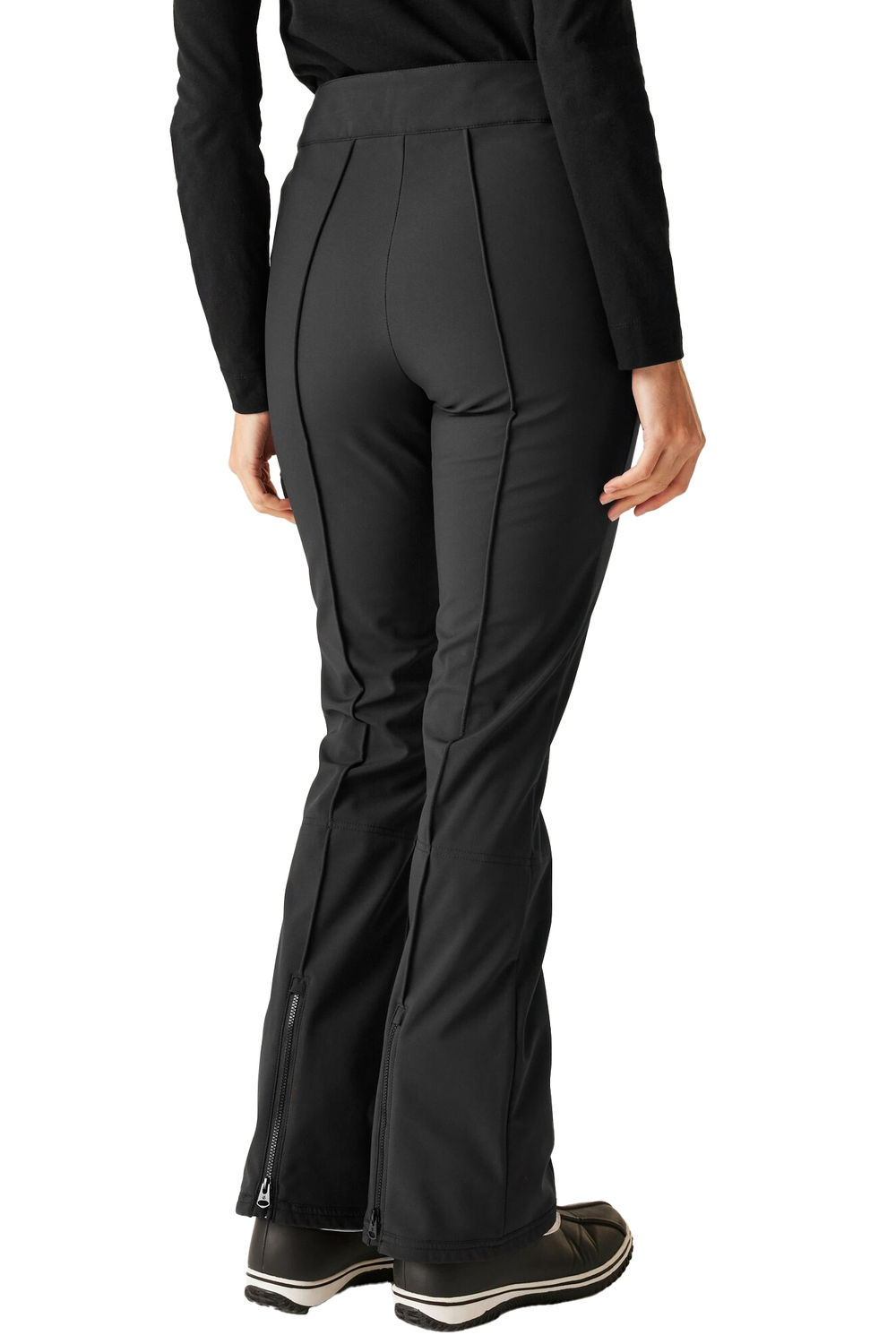 Black Dare 2B Black Glide Ski Trousers, Image 5 of 5