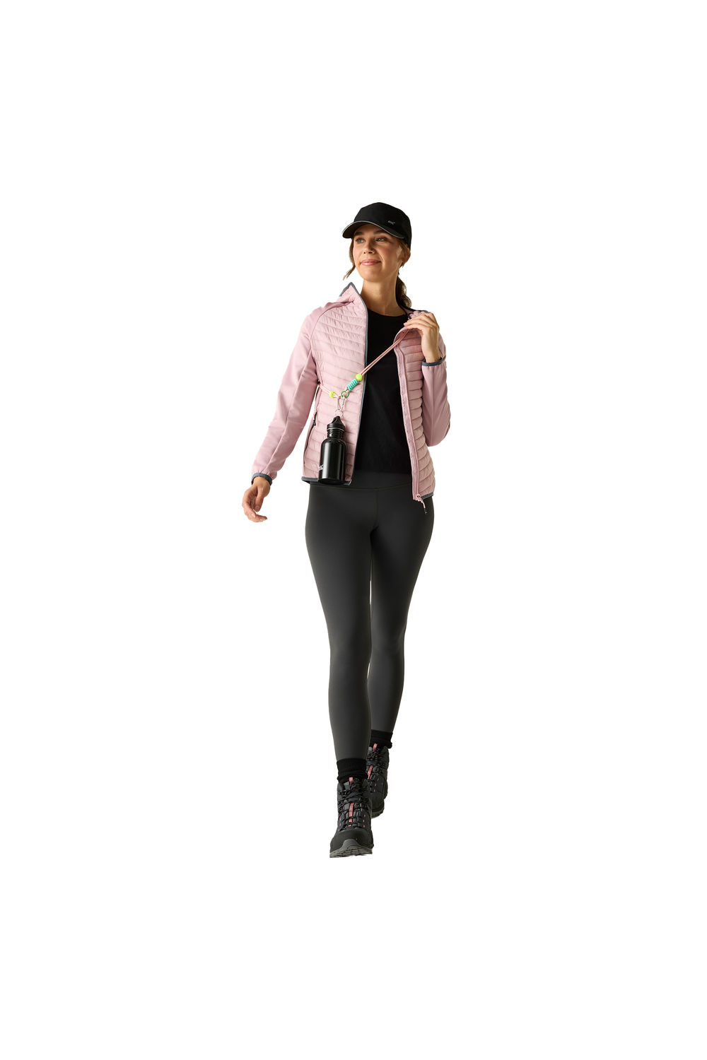 Lilac Anderson Hybrid Jacket, Image 5 of 6