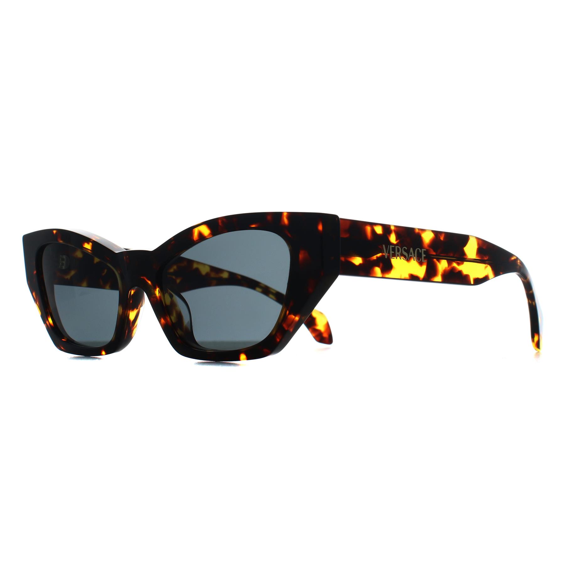 Brown Cat Eye Havana Dark Grey VE4488U, Image 2 of 3