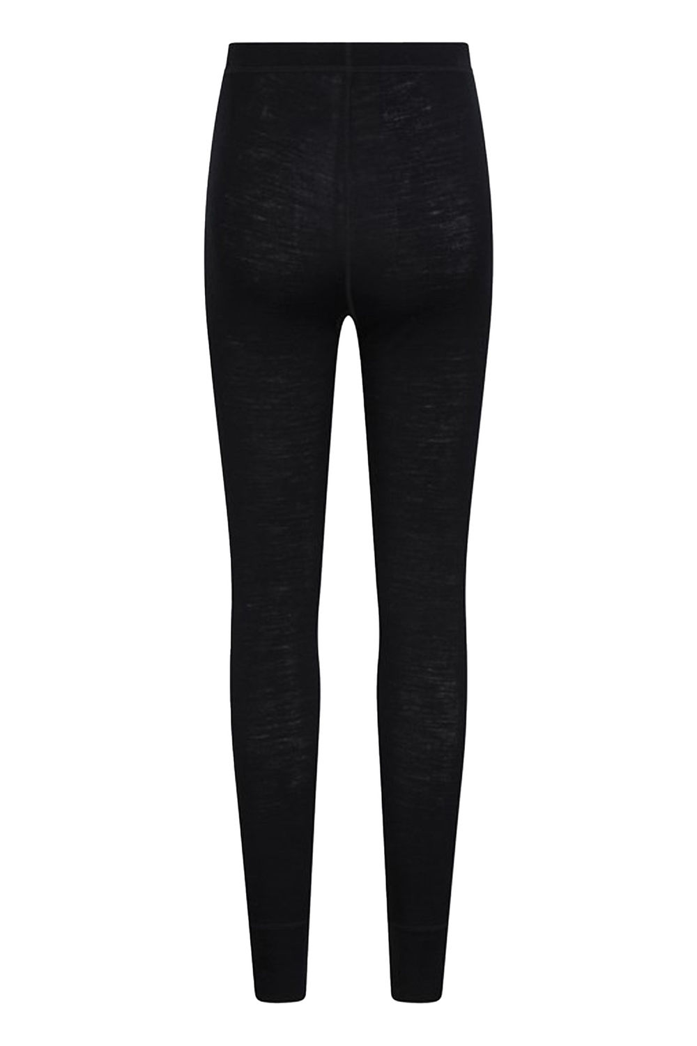 Black Merino II Thermal Bottoms, Image 2 of 4