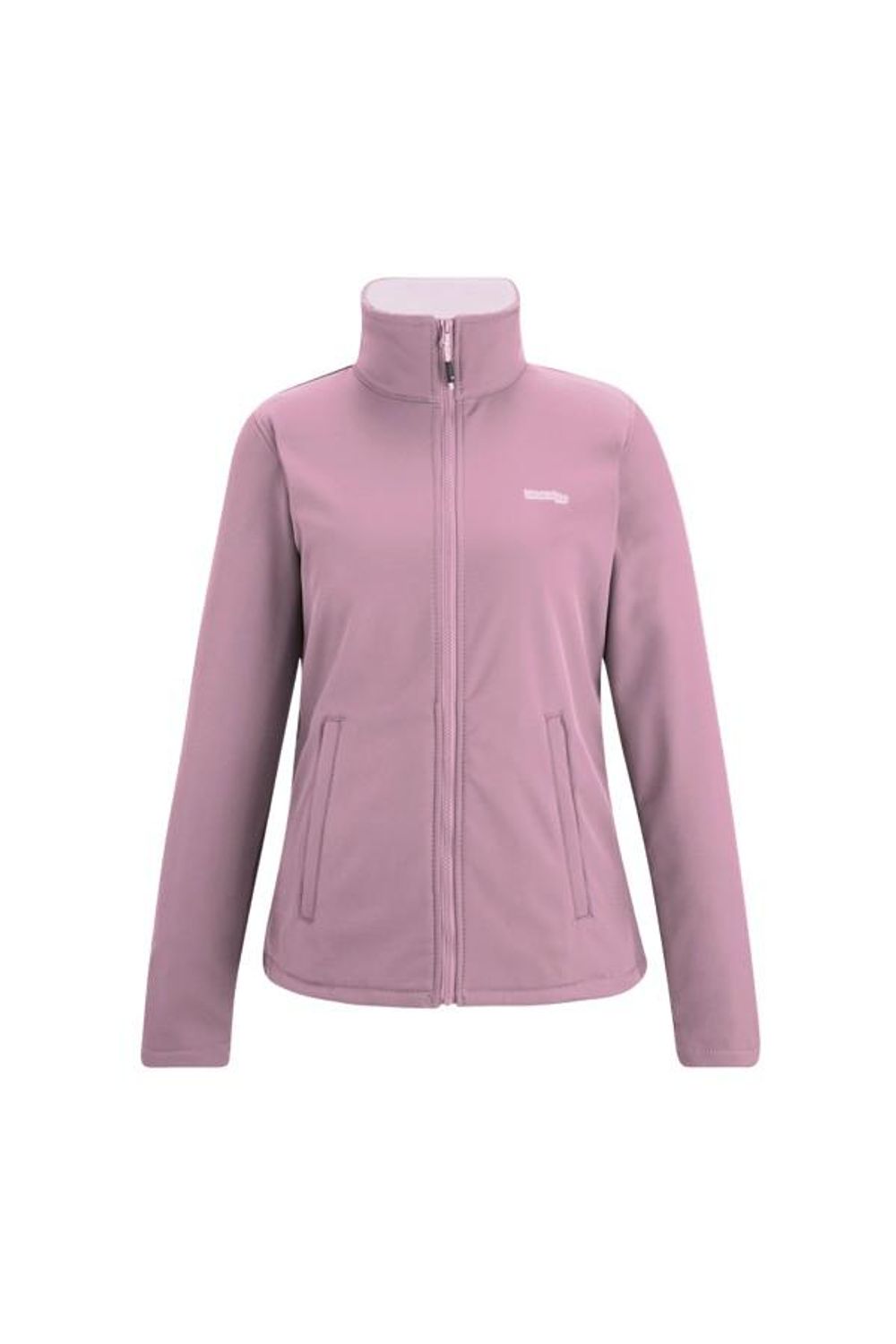 Lilac Connie V Softshell Walking Jacket, Image 2 of 4