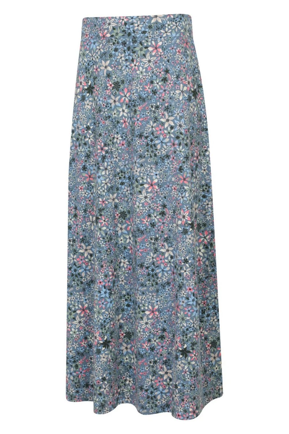 Grey Jersey Maxi Skirt, Image 3 of 3