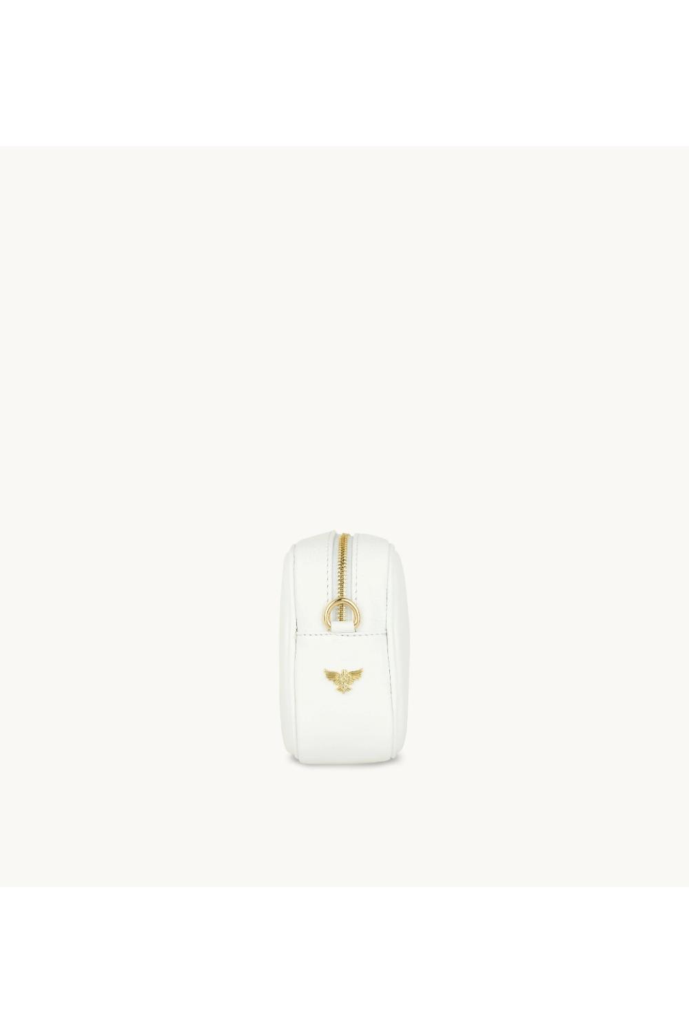 White The Tassel White Leather Crossbody Bag, Image 4 of 5