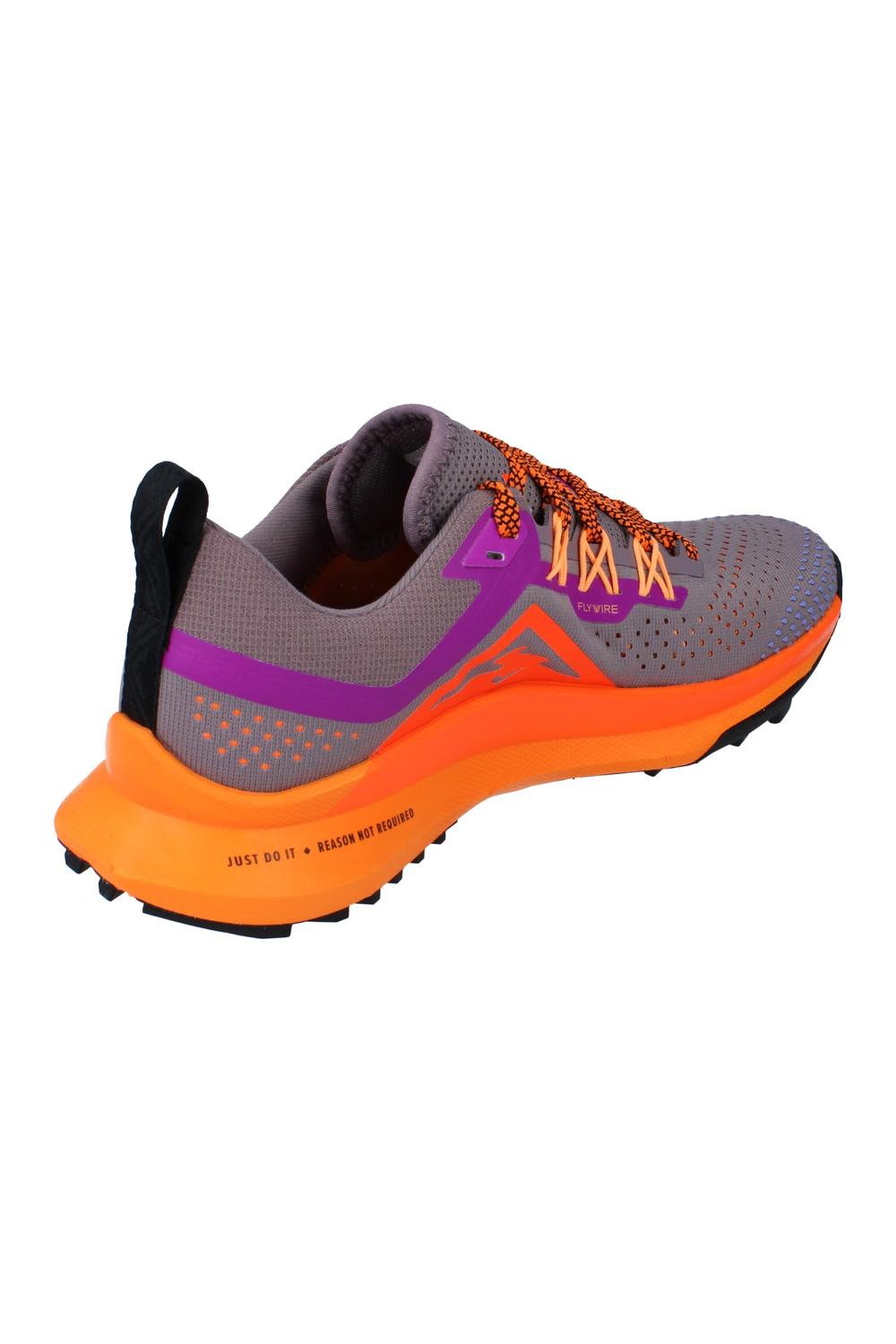 Purple React Pegasus Trail 4 Running Trainers, Image 4 of 6