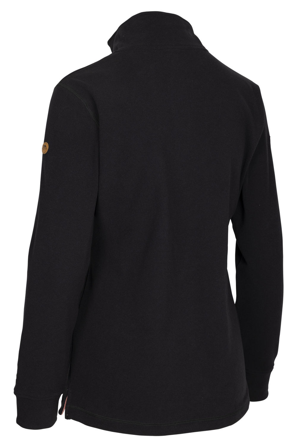 Black Big Heart Fleece, Image 2 of 2