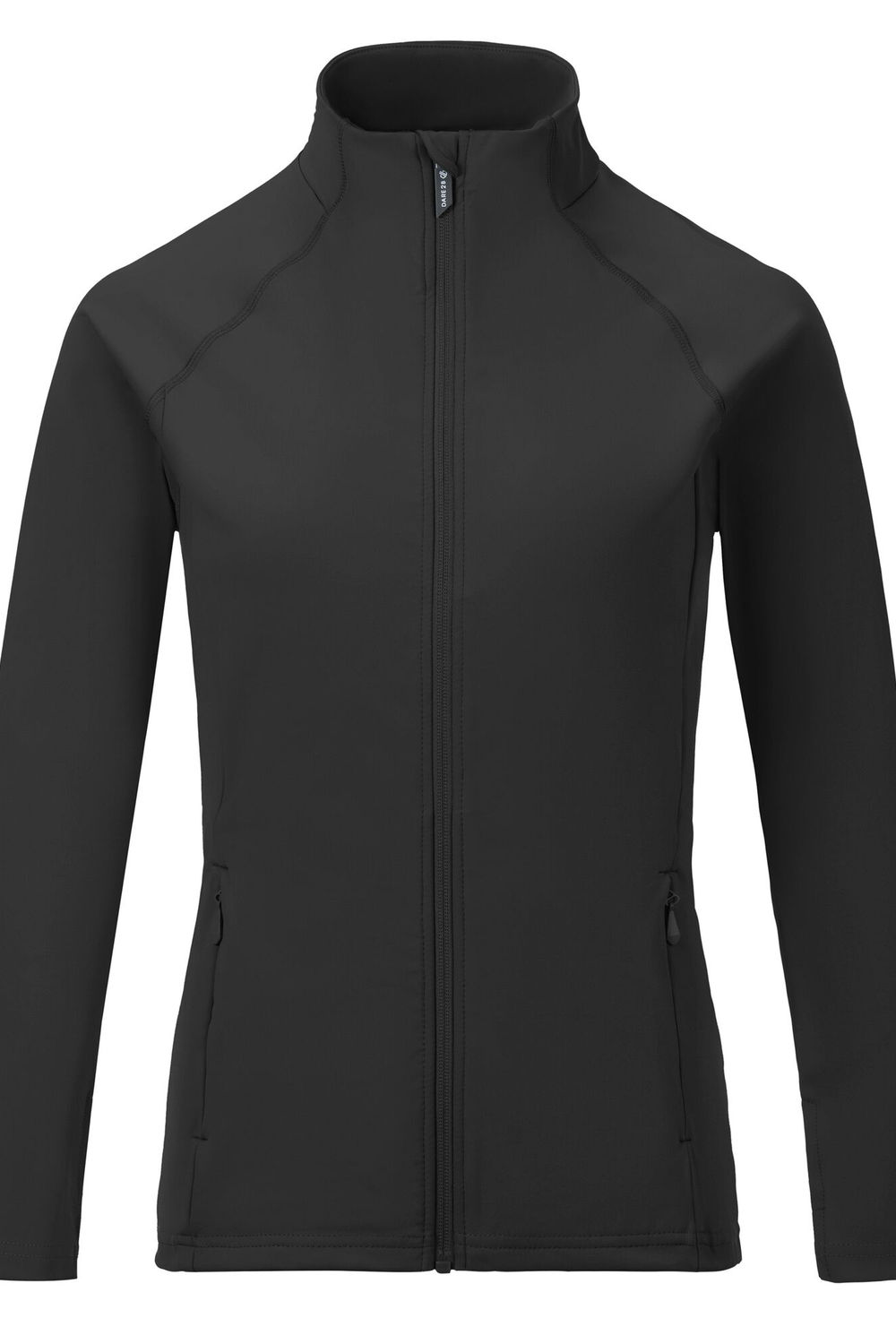 Black Refresh Full Zip Midlayer, Image 1 of 5