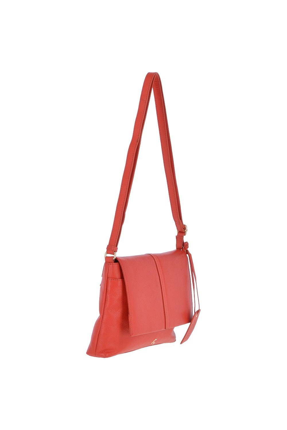 Orange Ashwood Leather Orange "Candy" Leather Shoulder Bag, Image 4 of 4