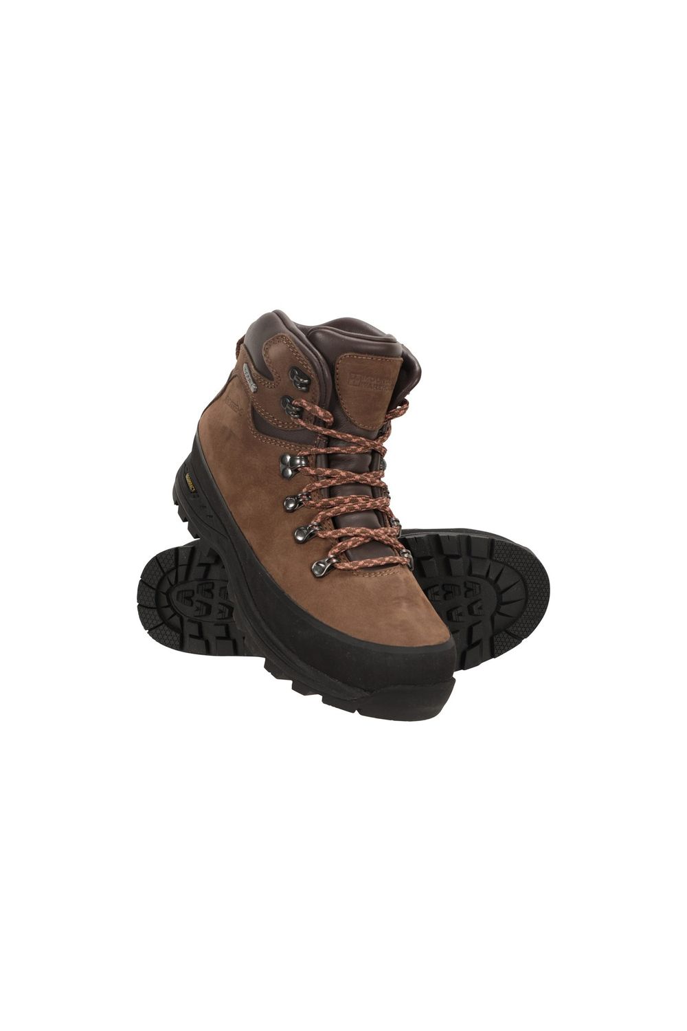 Brown Extreme Quest Nubuck Waterproof Walking Boots, Image 7 of 7
