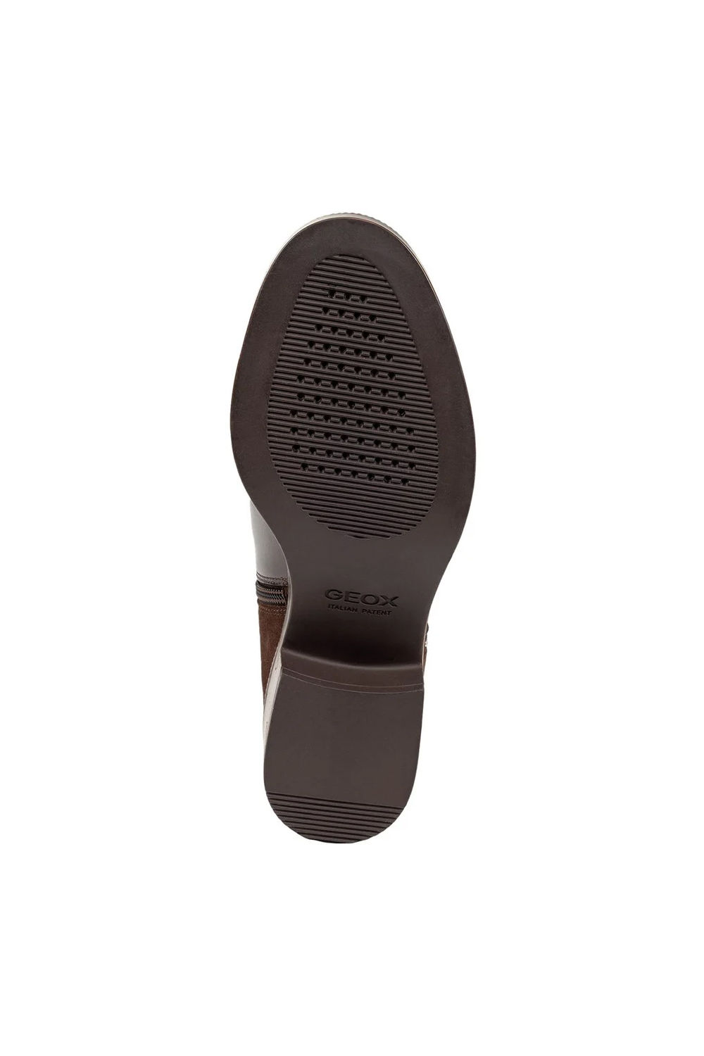 Dark Brown D Camexia Suede Ankle Boots, Image 5 of 5