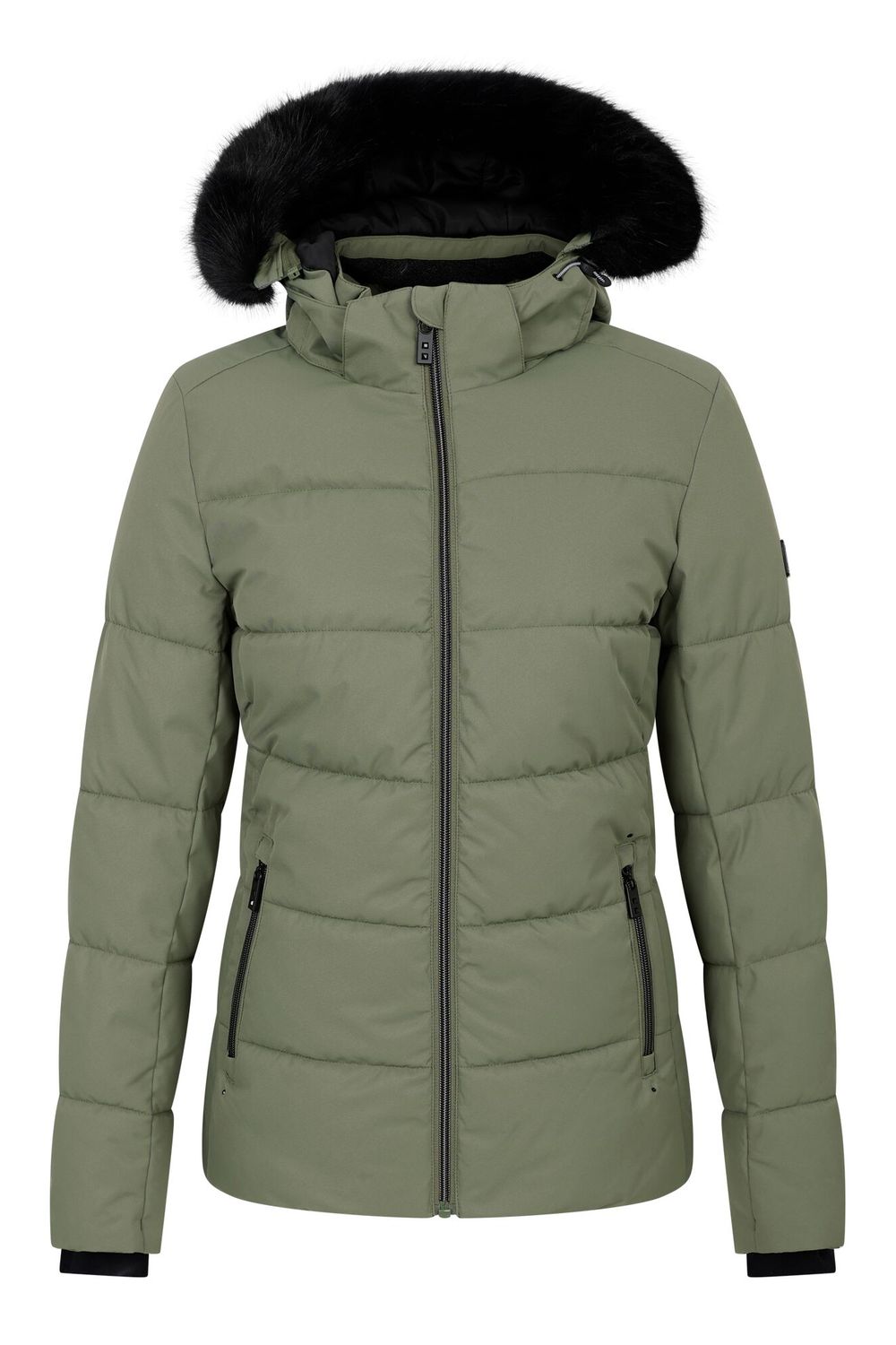 Olivine Glamorize V Ski Jacket, Image 1 of 4