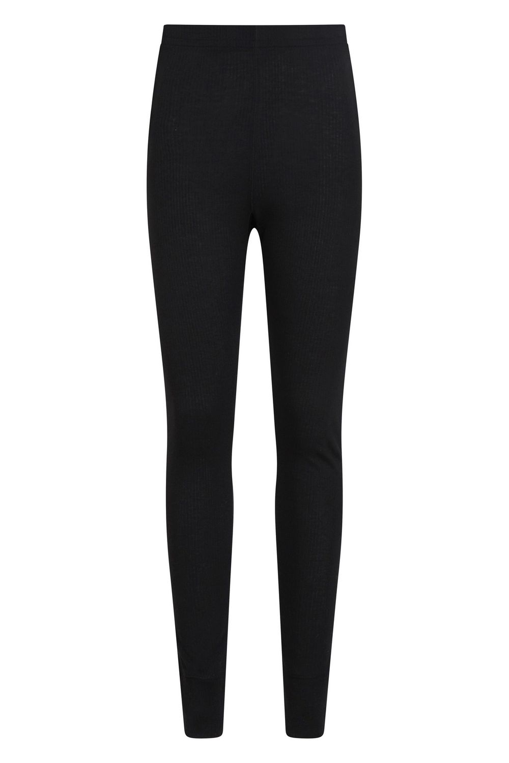 Black Mountain Warehouse Black Talus Base Layer Bottoms, Image 1 of 4