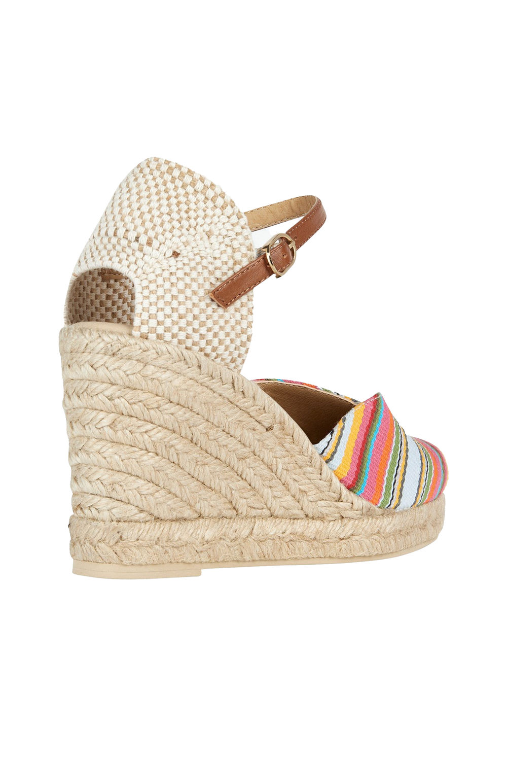 Camel Gelsa A Leather Strap Sandals, Image 2 of 5