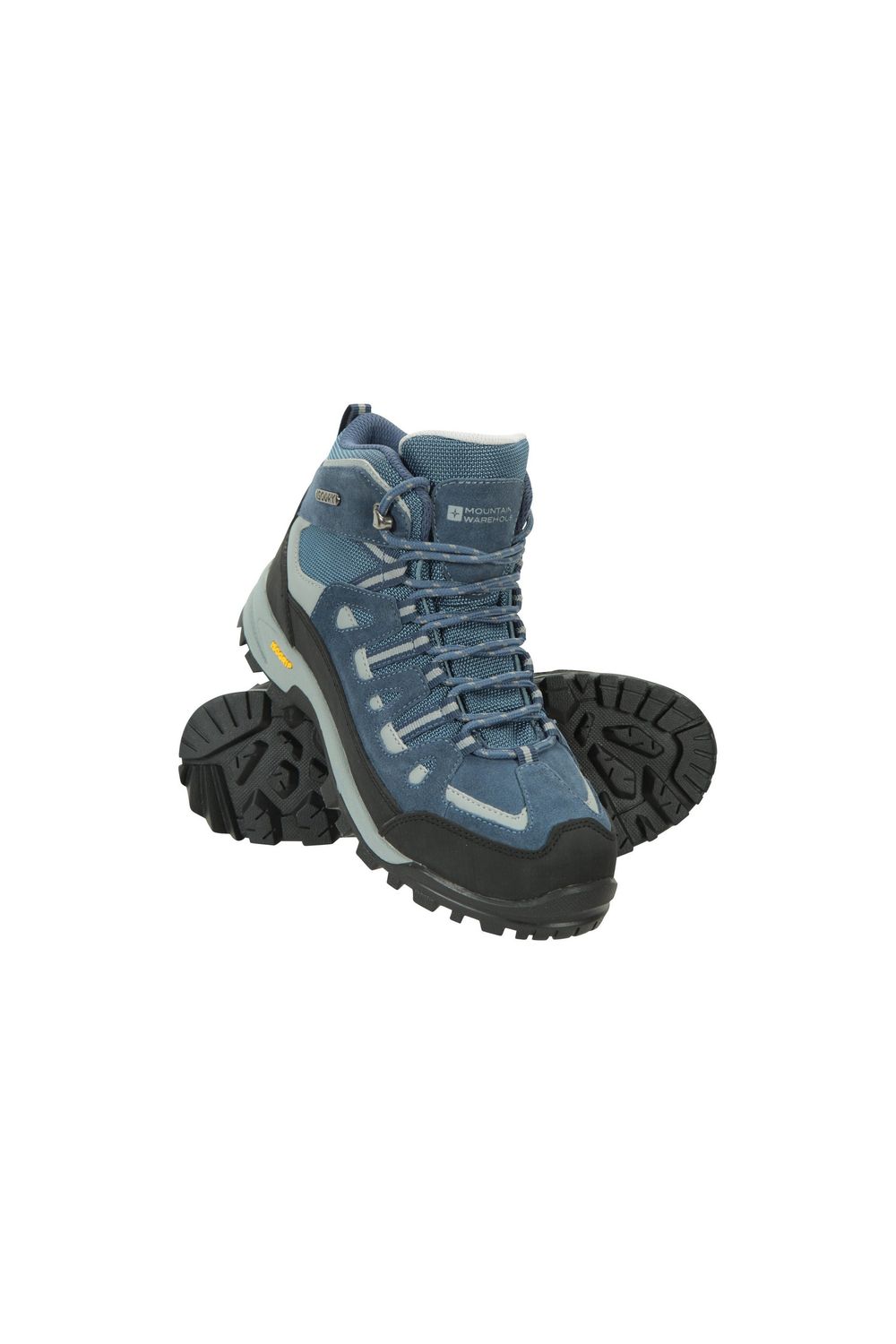 Blue Gale Extreme Suede Hiking Boots, Image 6 of 6