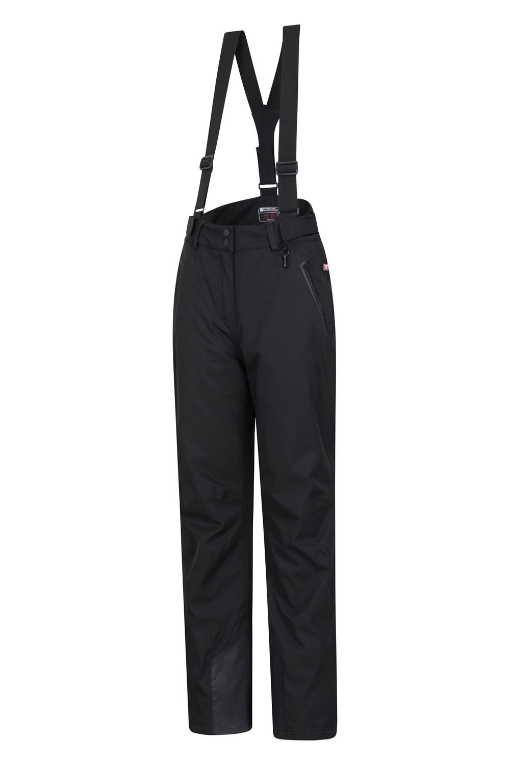 Black Chalet Extreme Waterproof Ski Trousers, Image 3 of 4