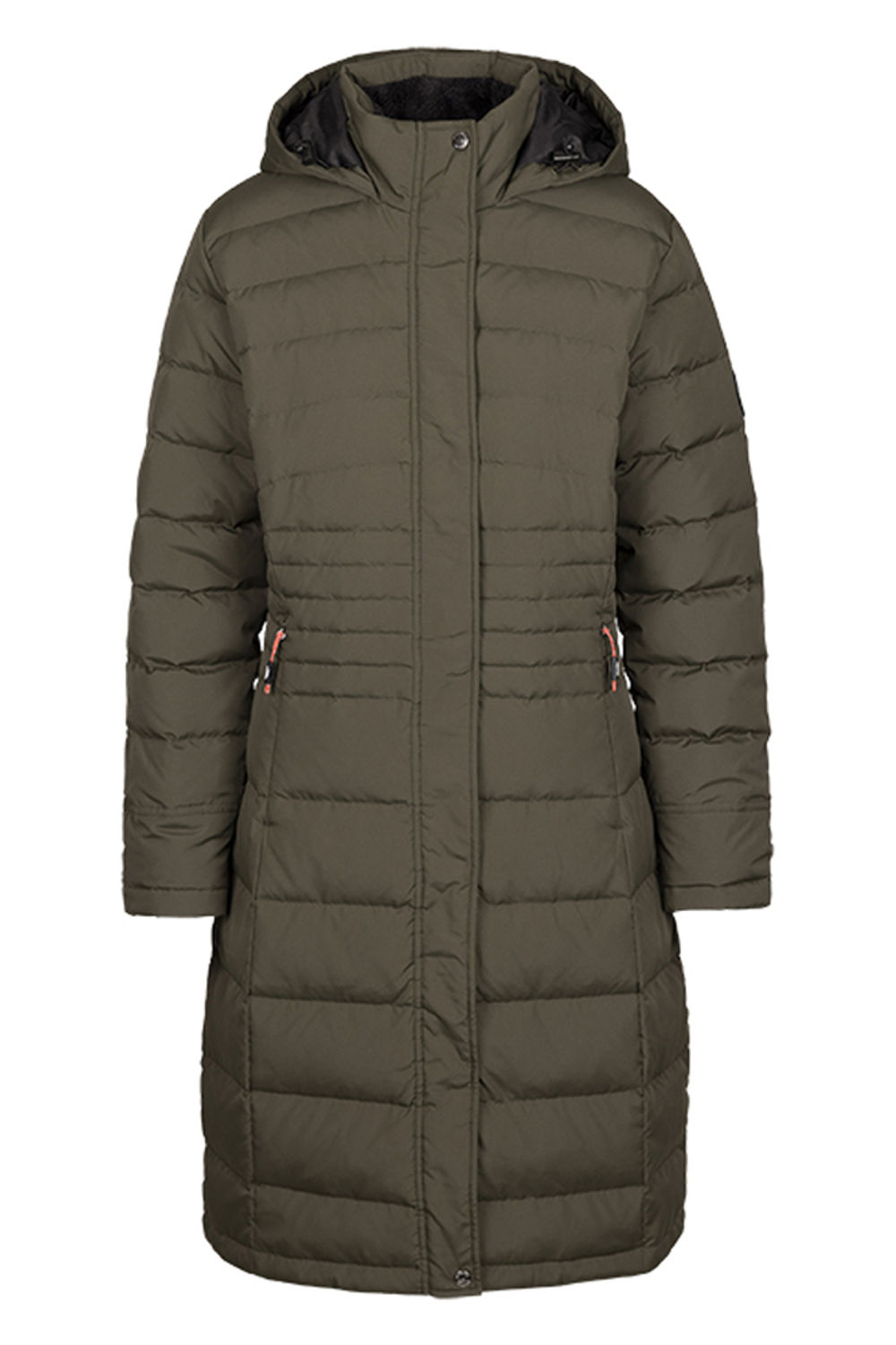 Dark Green Trespass Dark Green Bitsy Down Jacket, Image 1 of 5