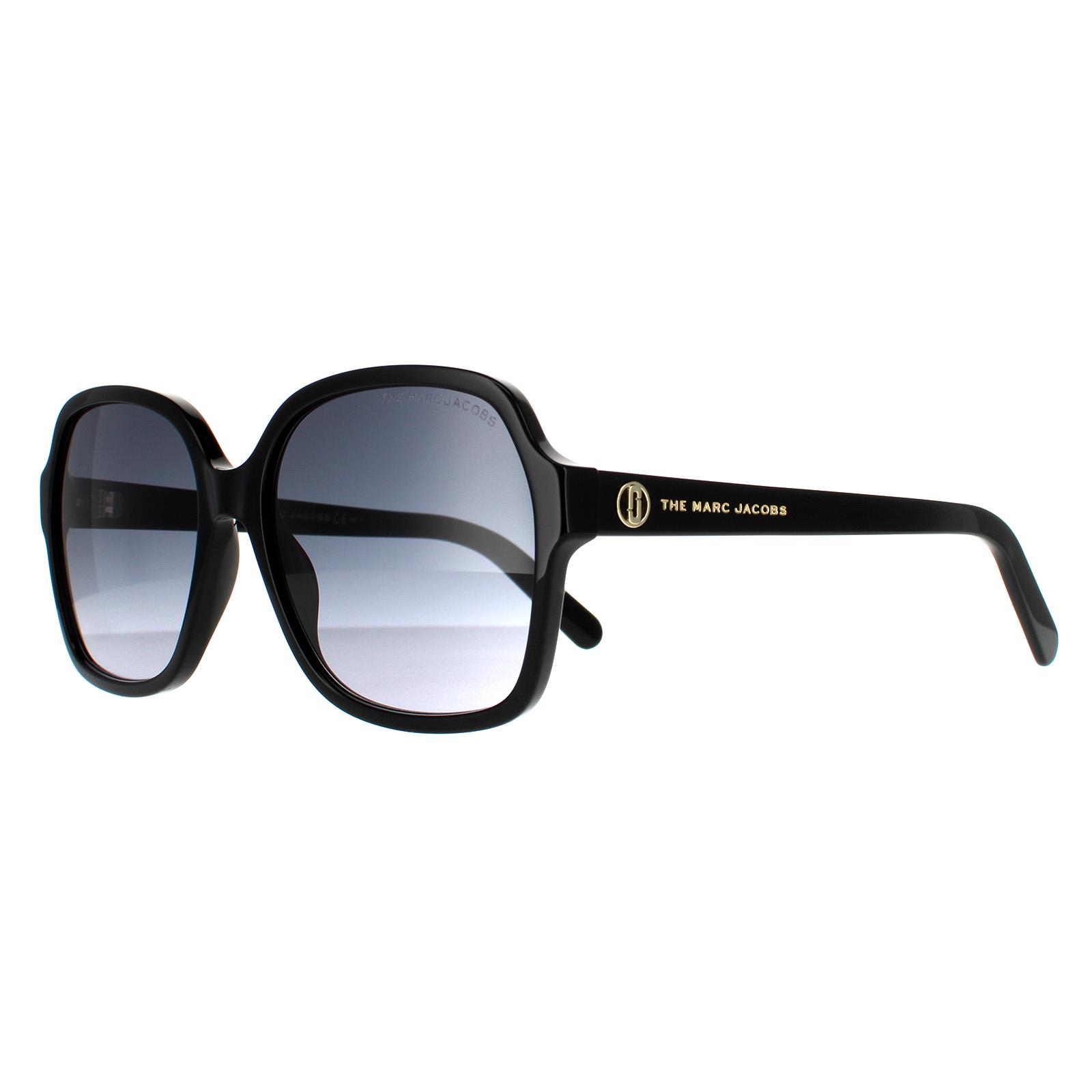 Black Marc Jacobs Black Square Black Dark Grey Gradient 90041091, Image 2 of 4