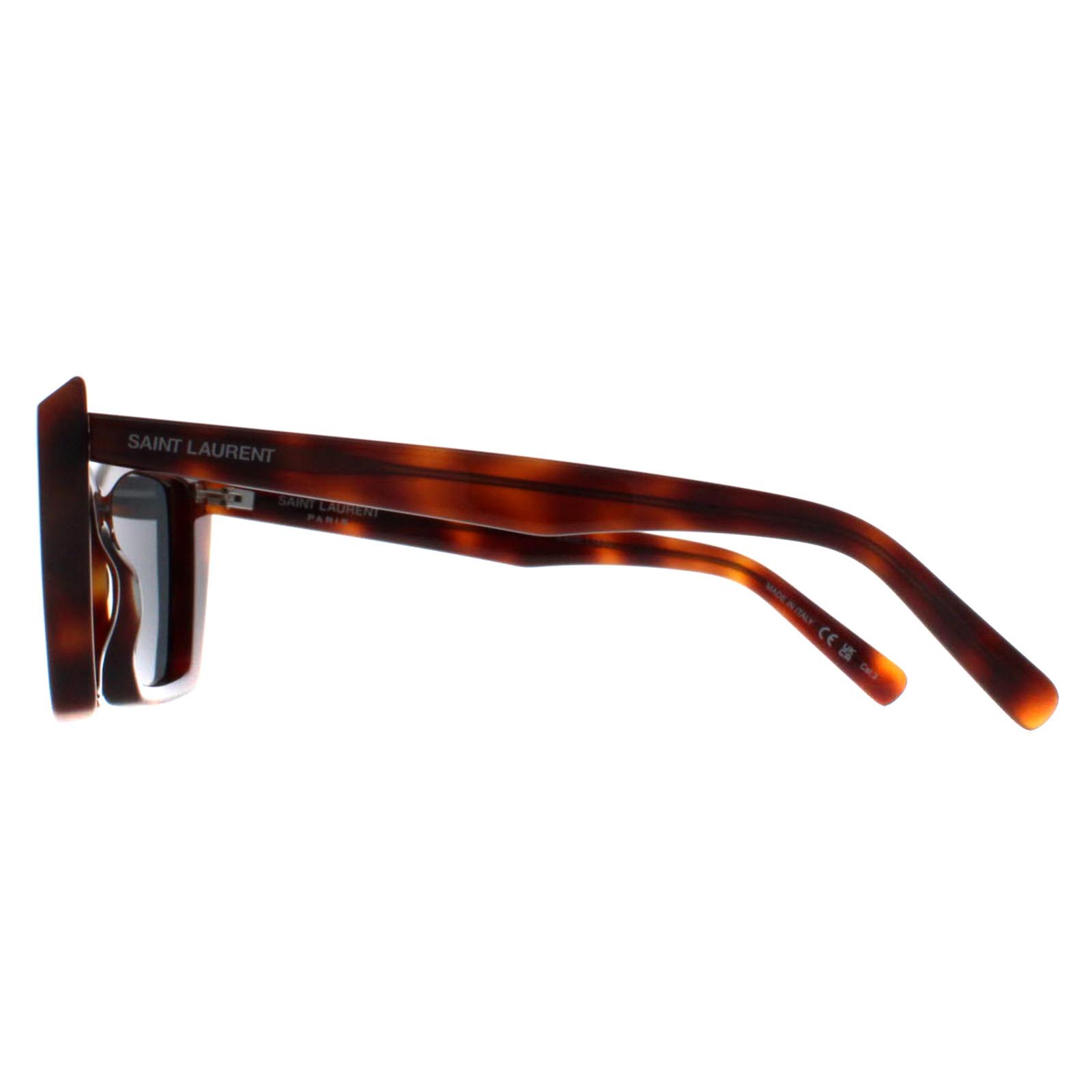 Brown Cat Eye Havana Black SL657, Image 3 of 5
