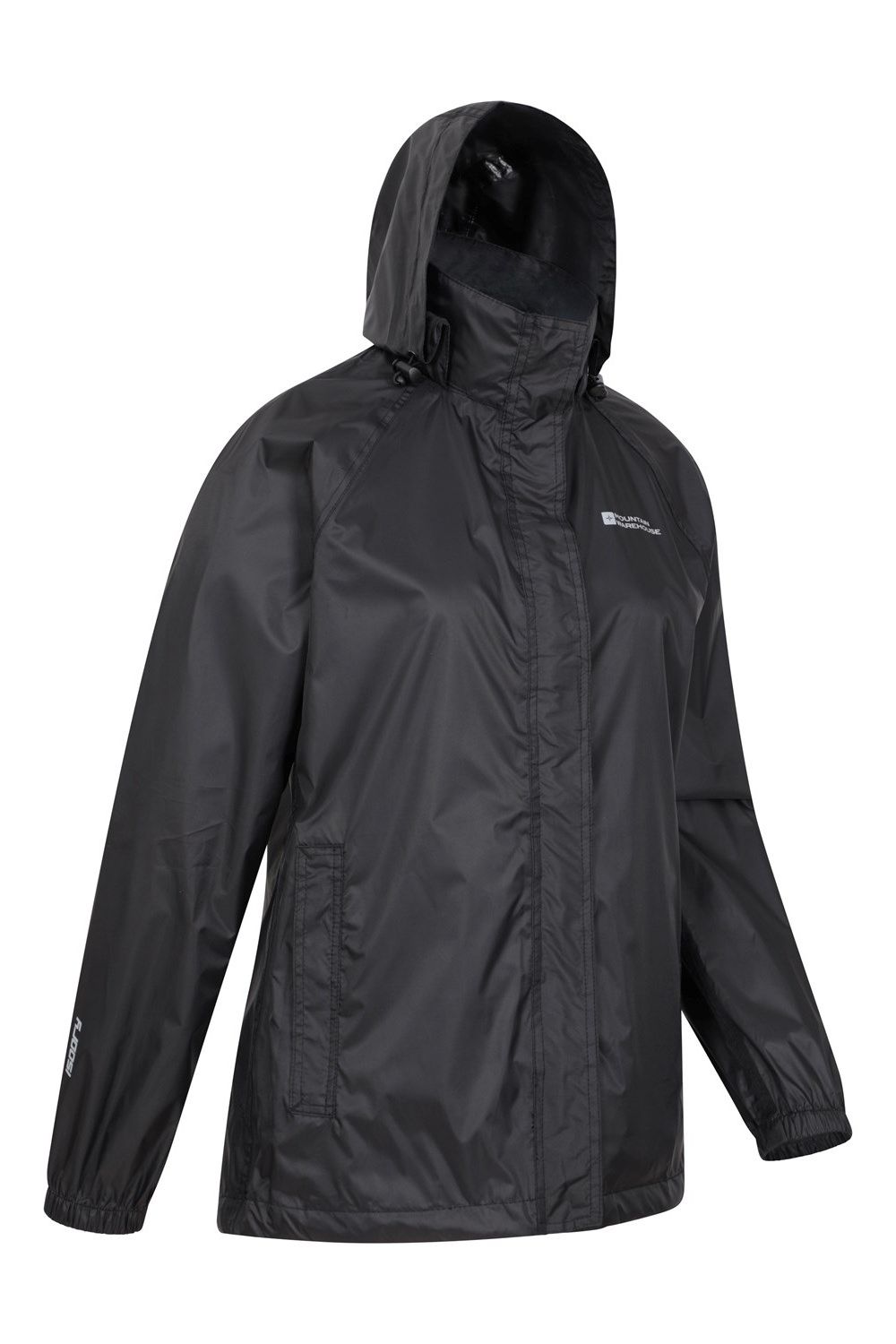Black Pakka II Waterproof Jacket, Image 4 of 5