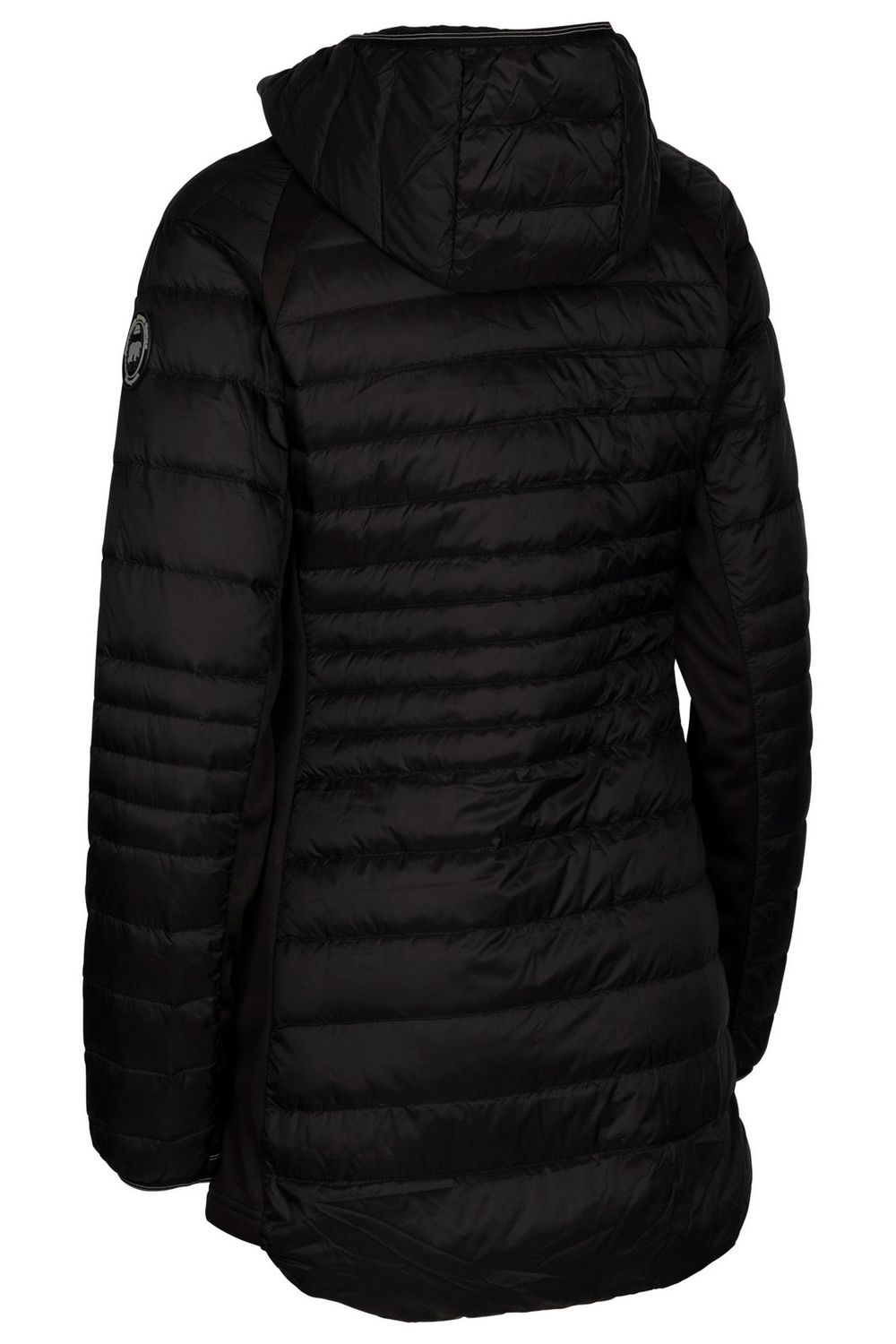 Black Trespass Black Hub Down Jacket, Image 2 of 4