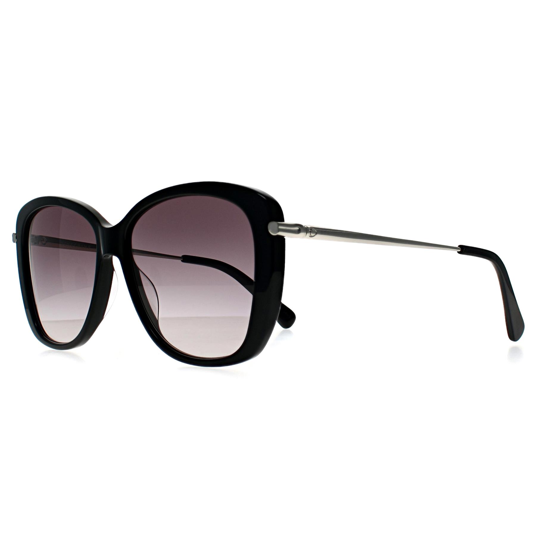 Black Longchamp Black Cat Eye Black Grey Gradient LO616S, Image 2 of 3