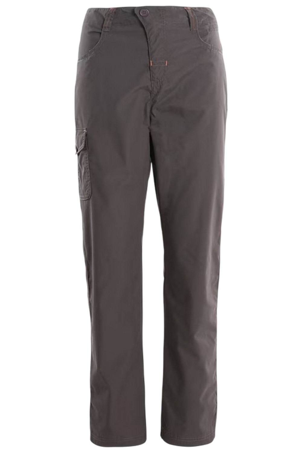 Charcoal Rambler Straight Cargo Trousers, Image 1 of 4