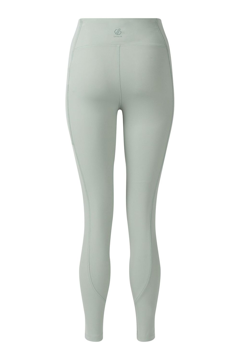 Pale Green Don´t Sweat It Plain Leggings, Image 2 of 3