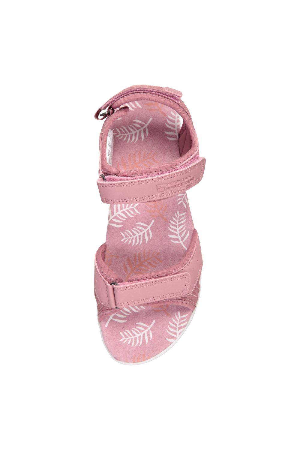 Pink Athens Leaves Sandals, Image 5 of 7