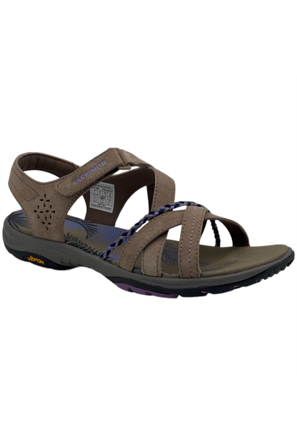 Beige Tobago Walking Sandals, Image 4 of 4
