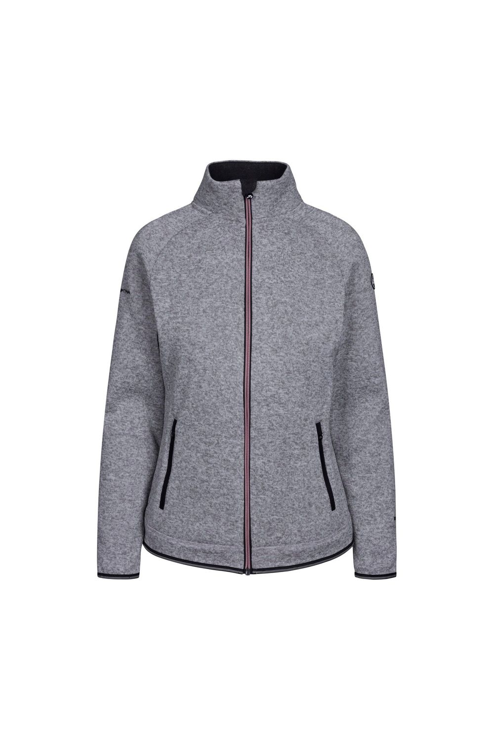 Grey Toddy AT200 Fleece Jacket, Image 1 of 4