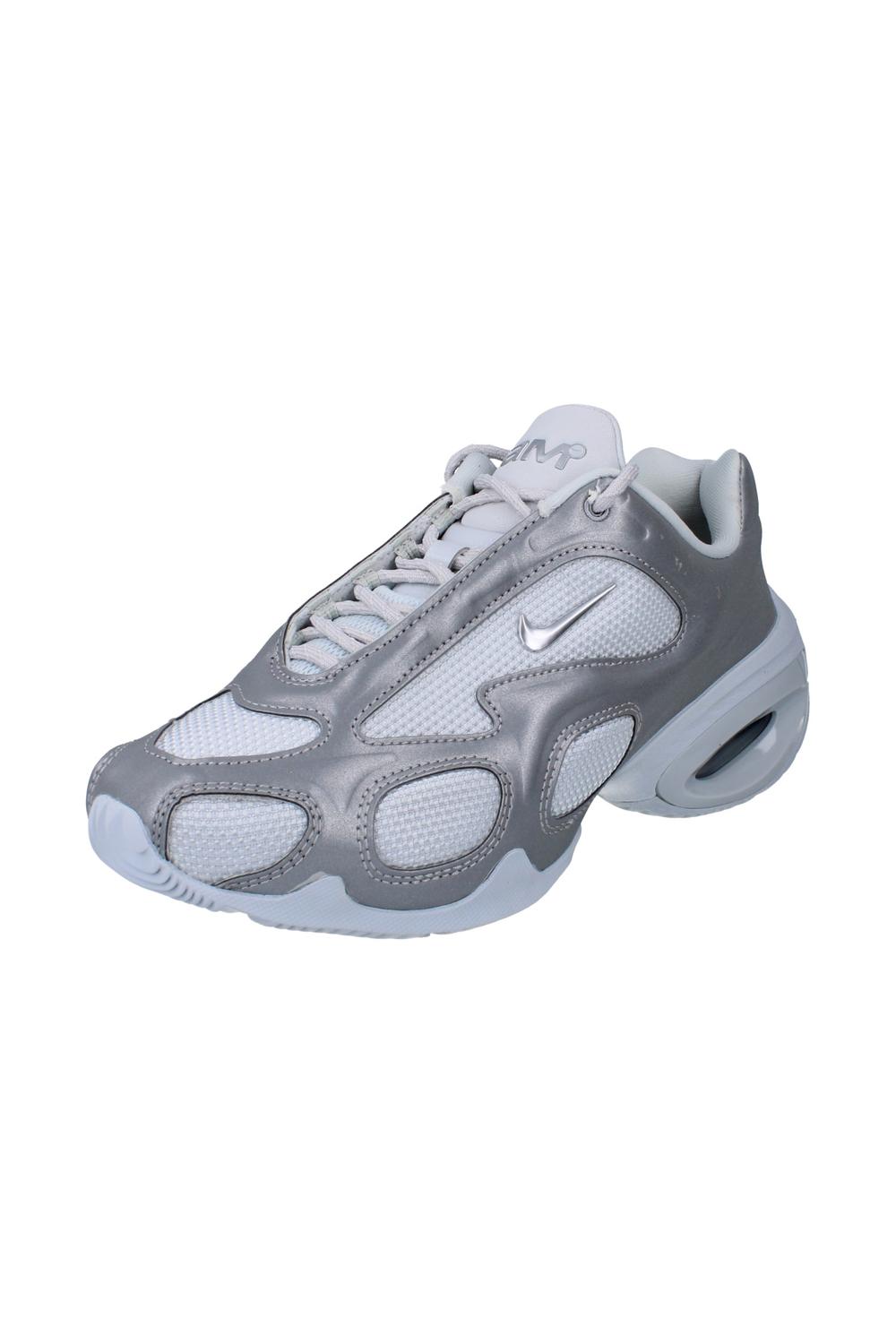 Silver Air Max Muse - Reflective Trainers, Image 2 of 6