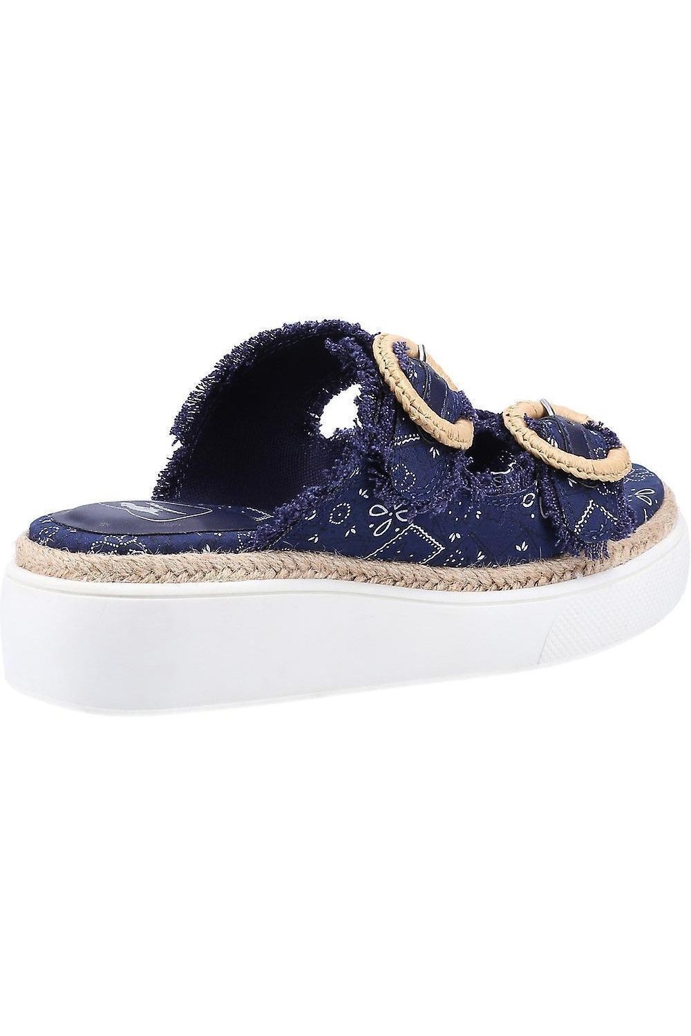 Navy Favor Howdy Sandals, Image 4 of 4