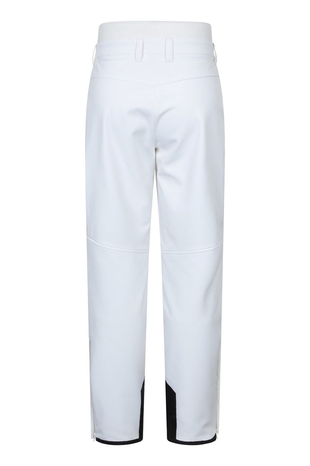 White Avalanche RECCO High Waist Ski Trousers, Image 2 of 5