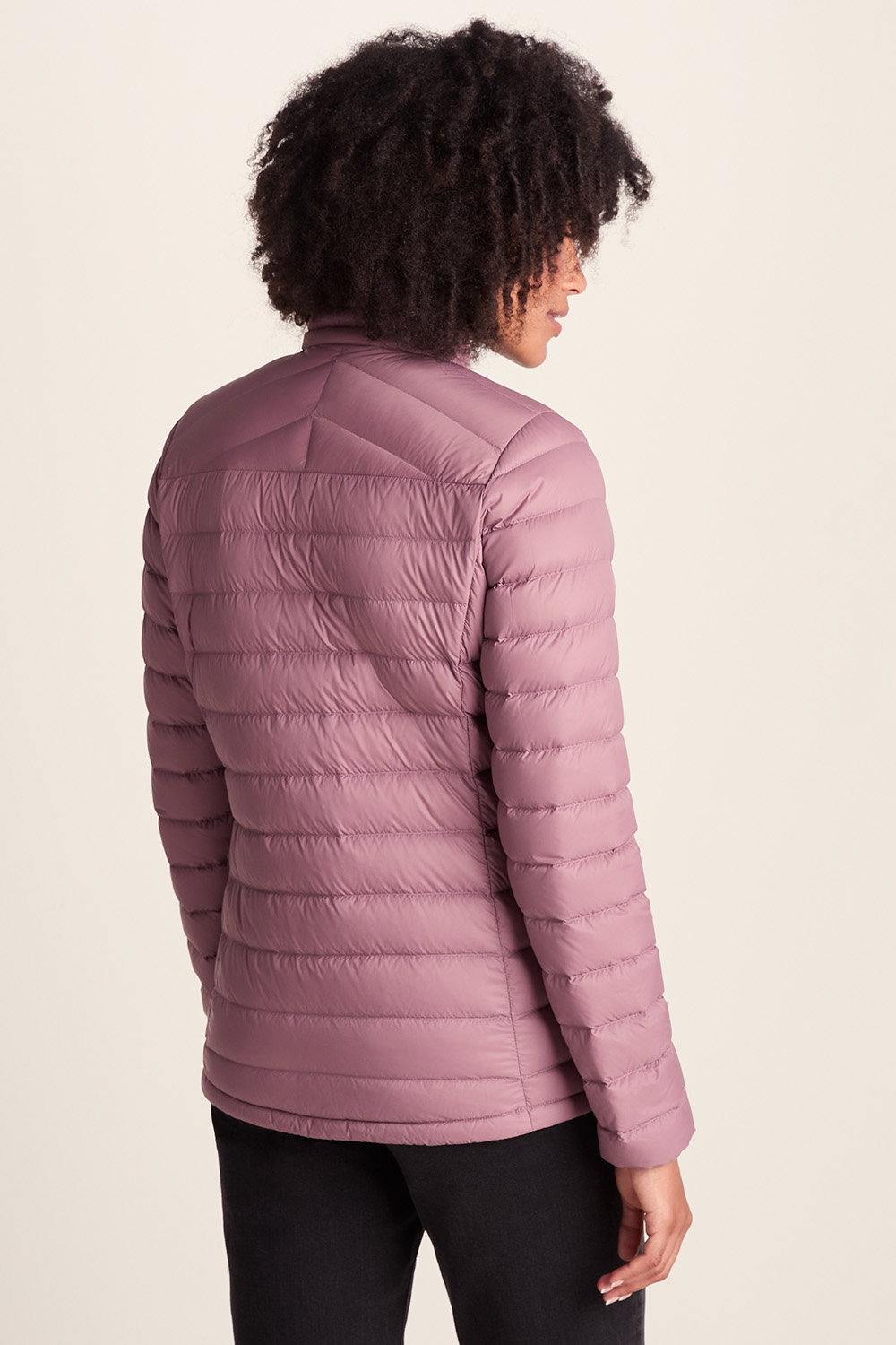 Mauve North RDS Certified Down Jacket, Image 3 of 5