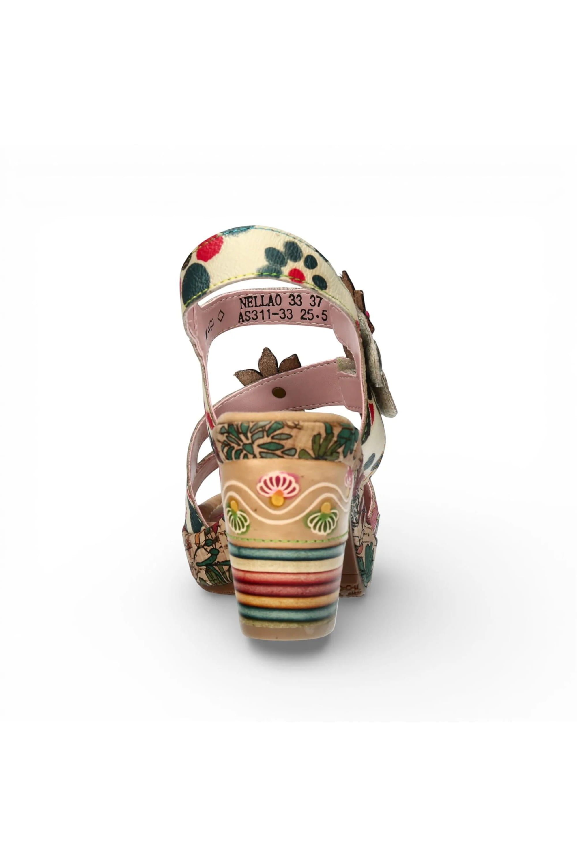 Beige Womens Espadrille Sandals - Nellao 33, Image 6 of 7