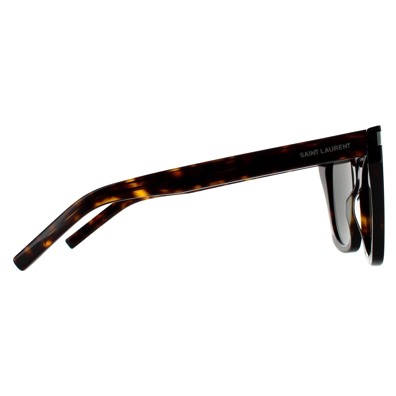 Brown Cat Eye Havana Grey Sunglasses, Image 4 of 6