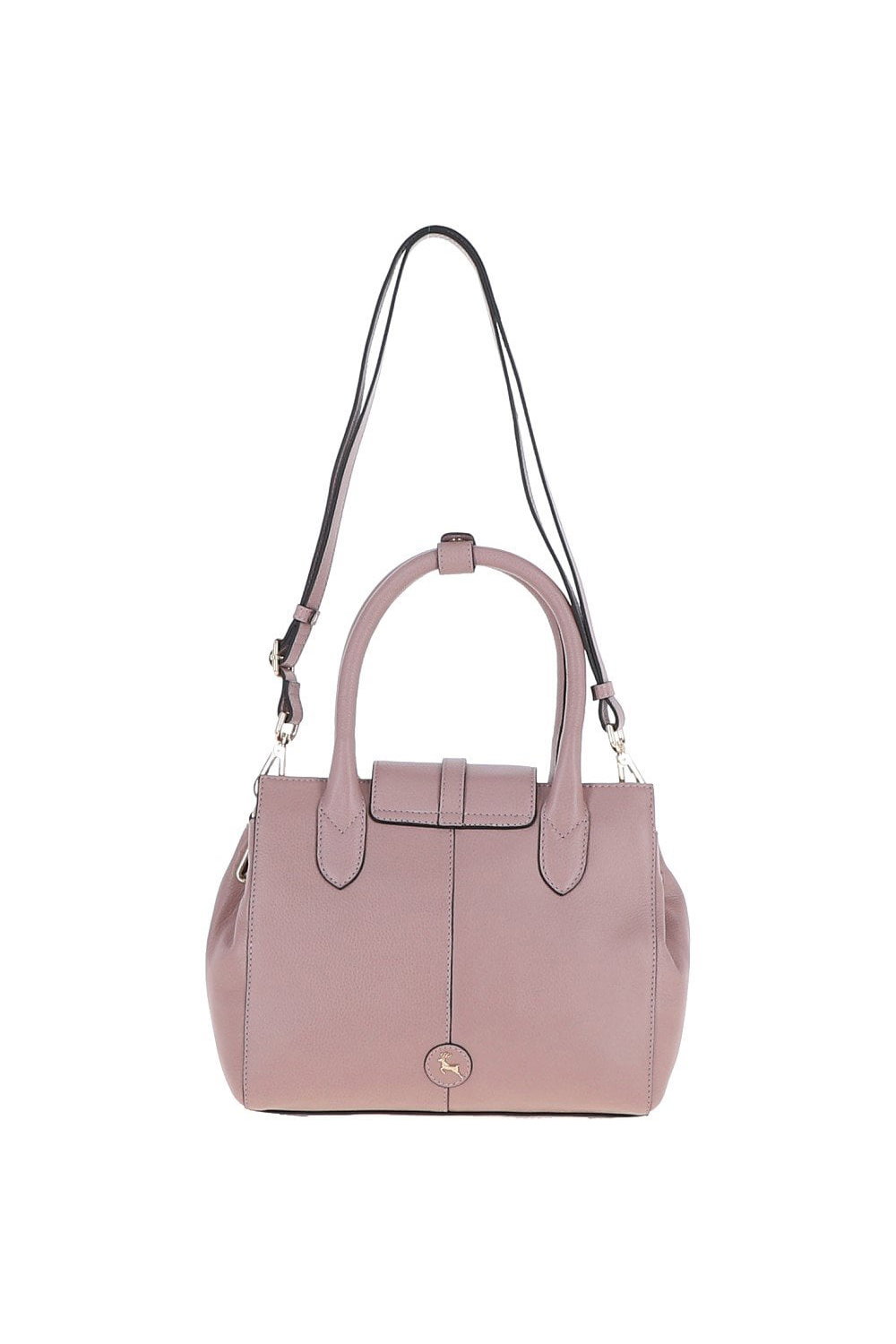 Pink Ashwood Leather Pink 'Vera' Real Leather Tote Bag, Image 3 of 5