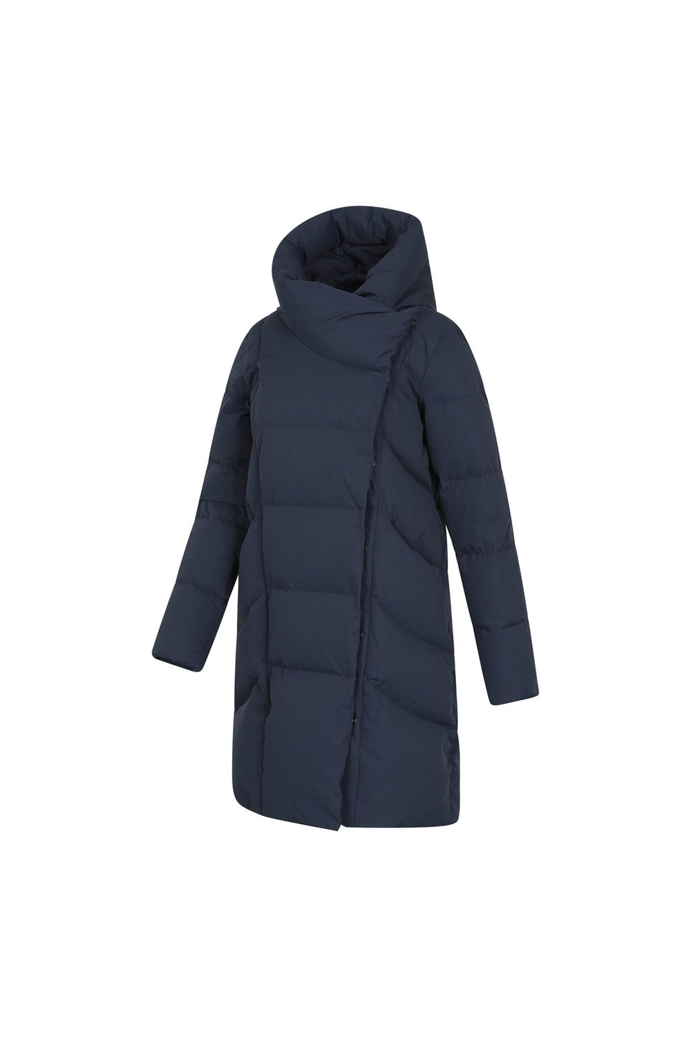 Navy Cosy Extreme II Wrap Down Jacket, Image 4 of 5