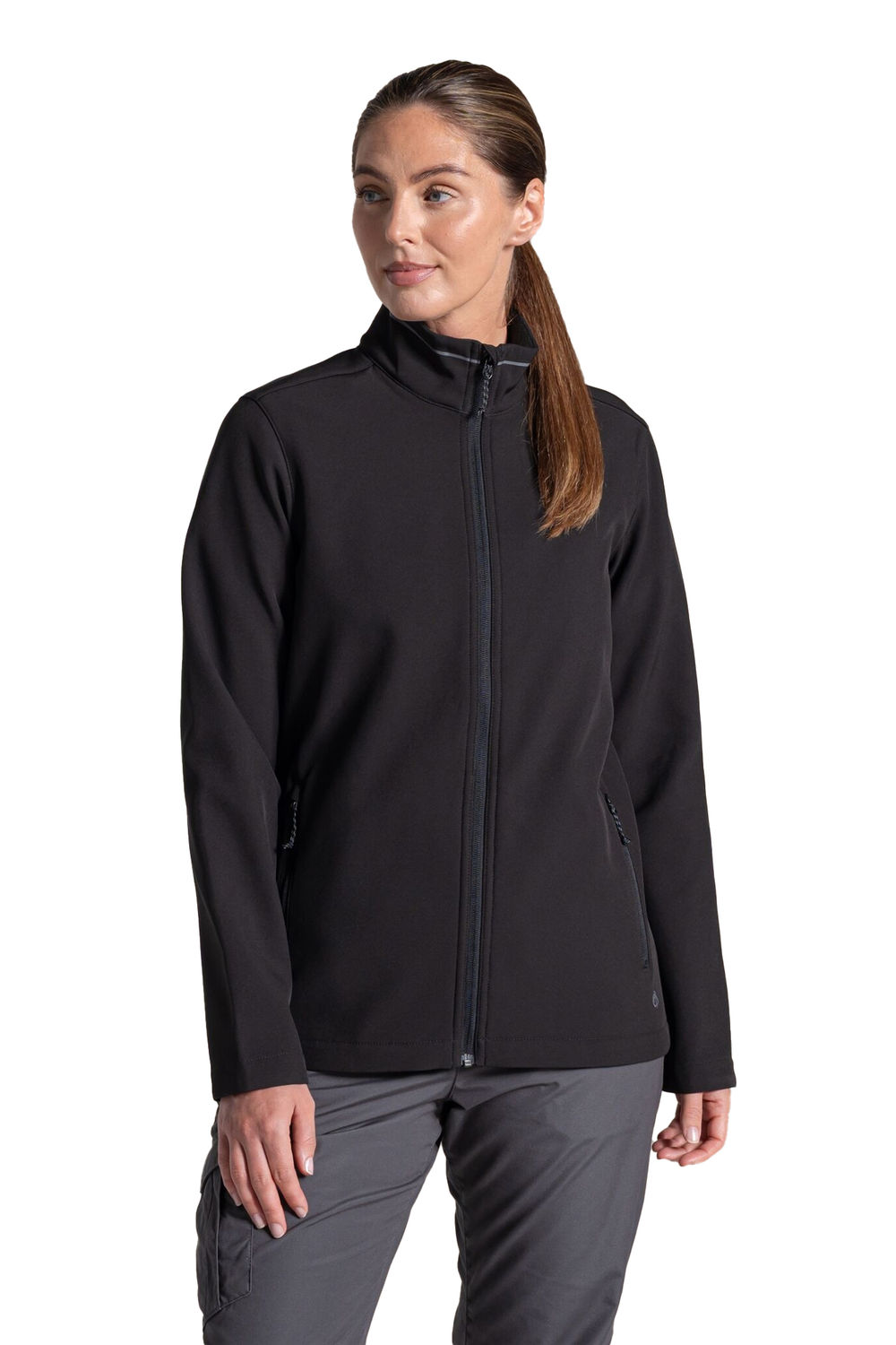 Black Expert Basecamp II Soft Shell Jacket, Image 4 of 4