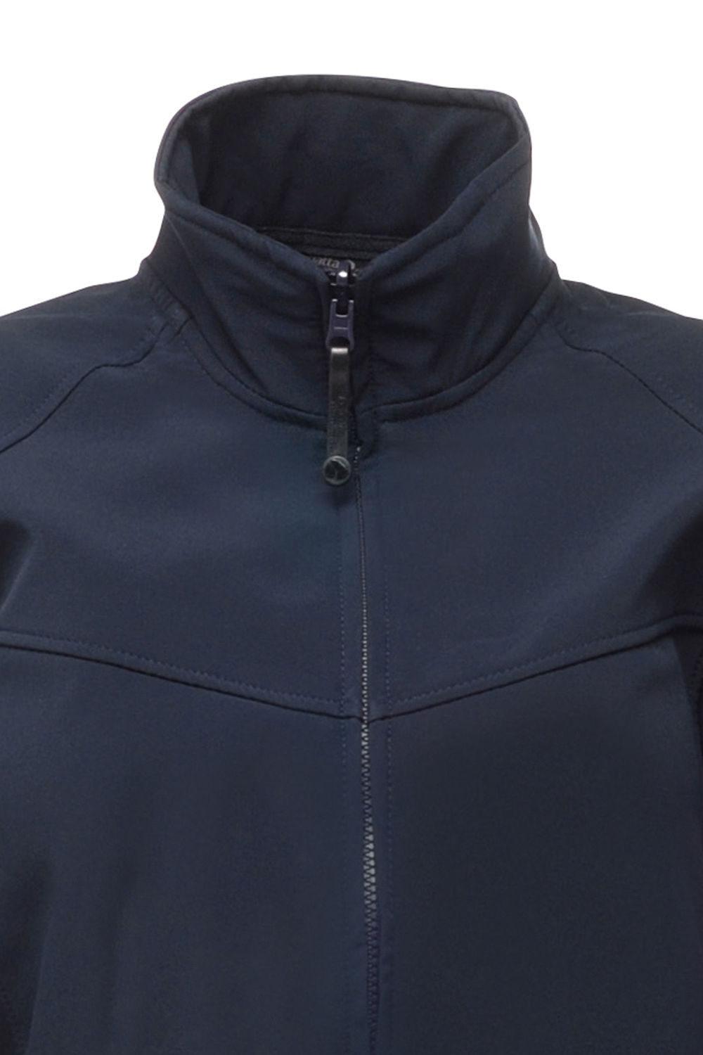 Navy Regatta Navy Uproar Water Repellent Softshell Jacket, Image 2 of 3